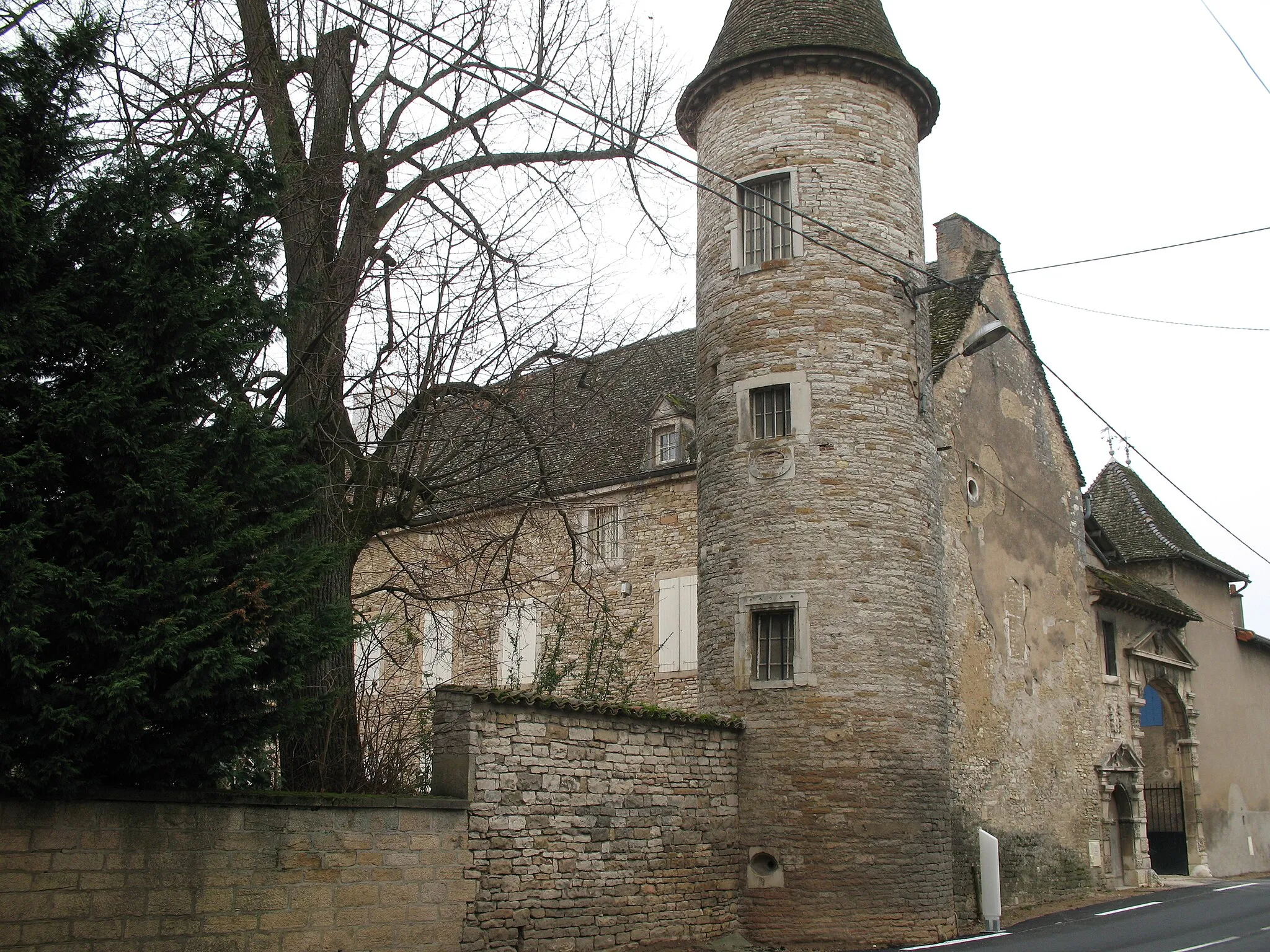 Photo showing: château de Fleurville (Saône-et-Loire)