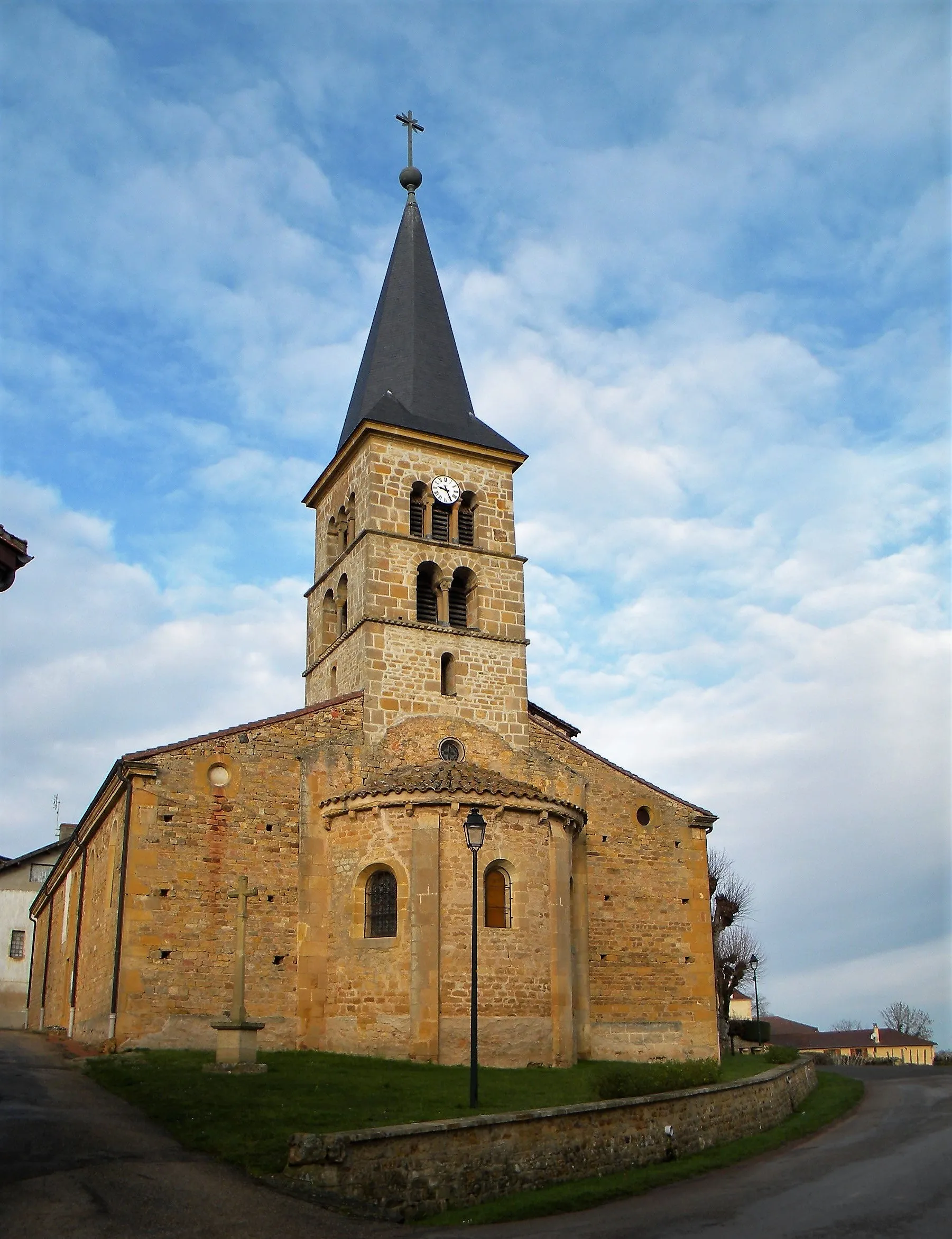 Photo showing: Fleury-la-Montagne, l'église