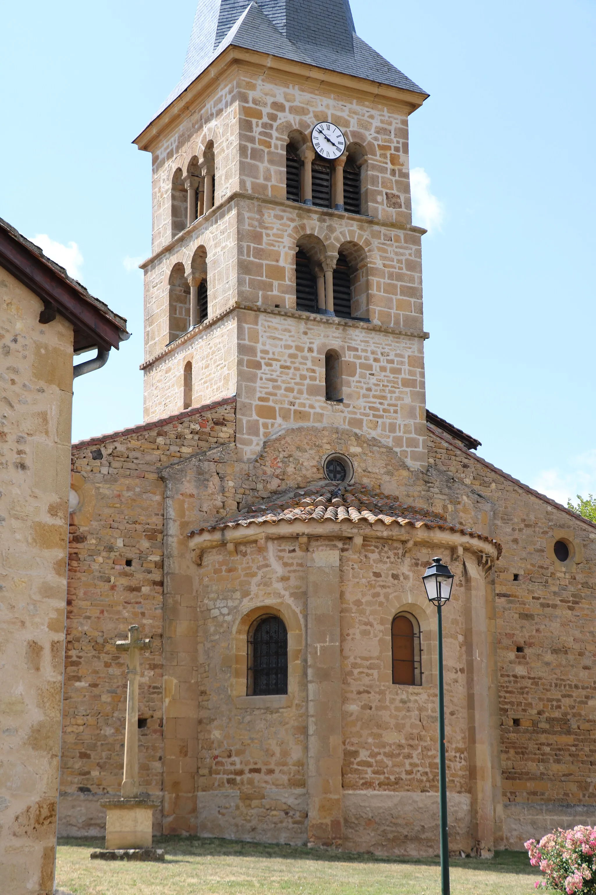 Photo showing: Fleury-la-Montagne - Eglise Saint-Barthélemy