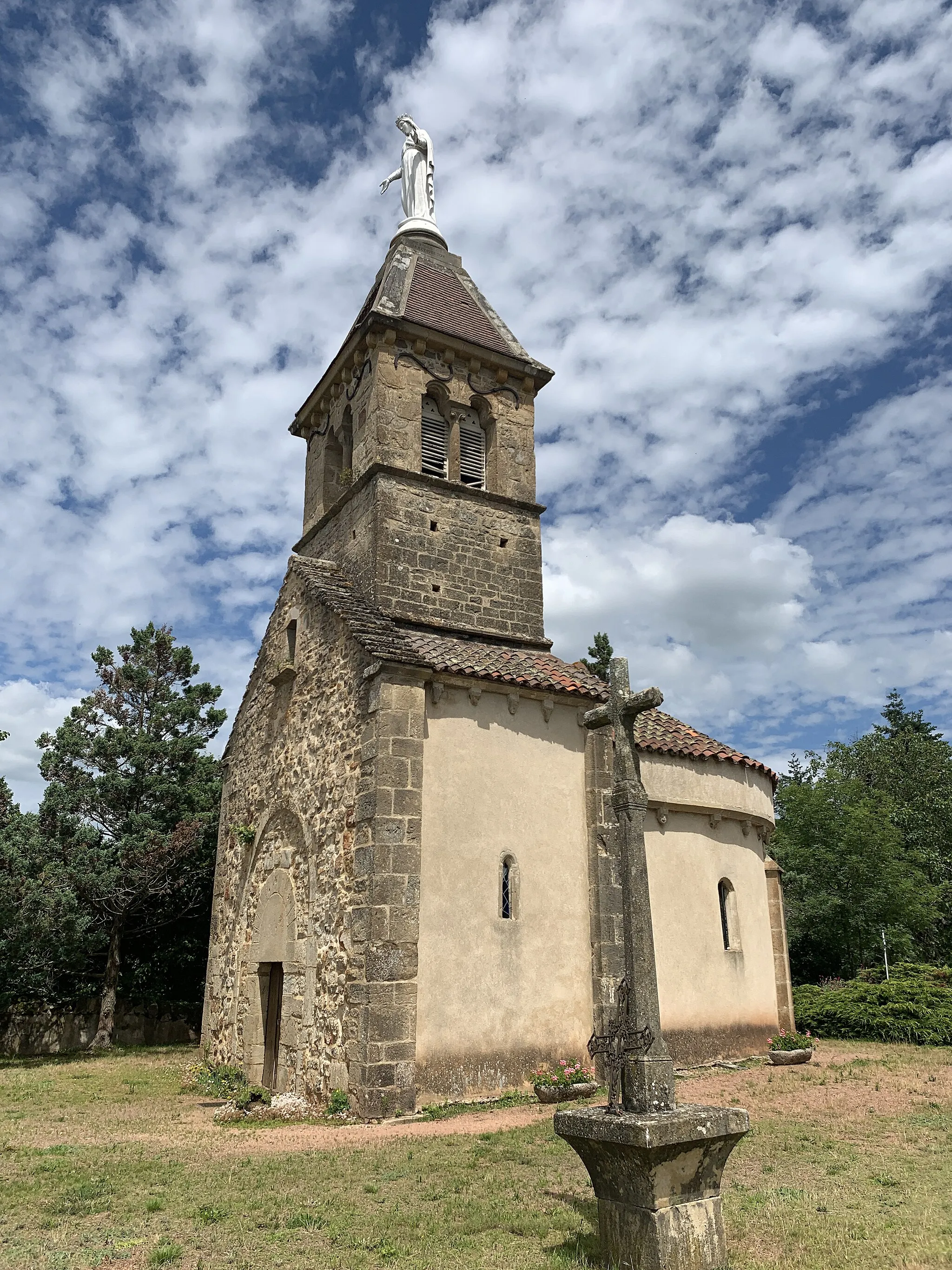 Photo showing: Chapelle Notre-Dame-de-l'Assomption de La Chapelle-sous-Dun.