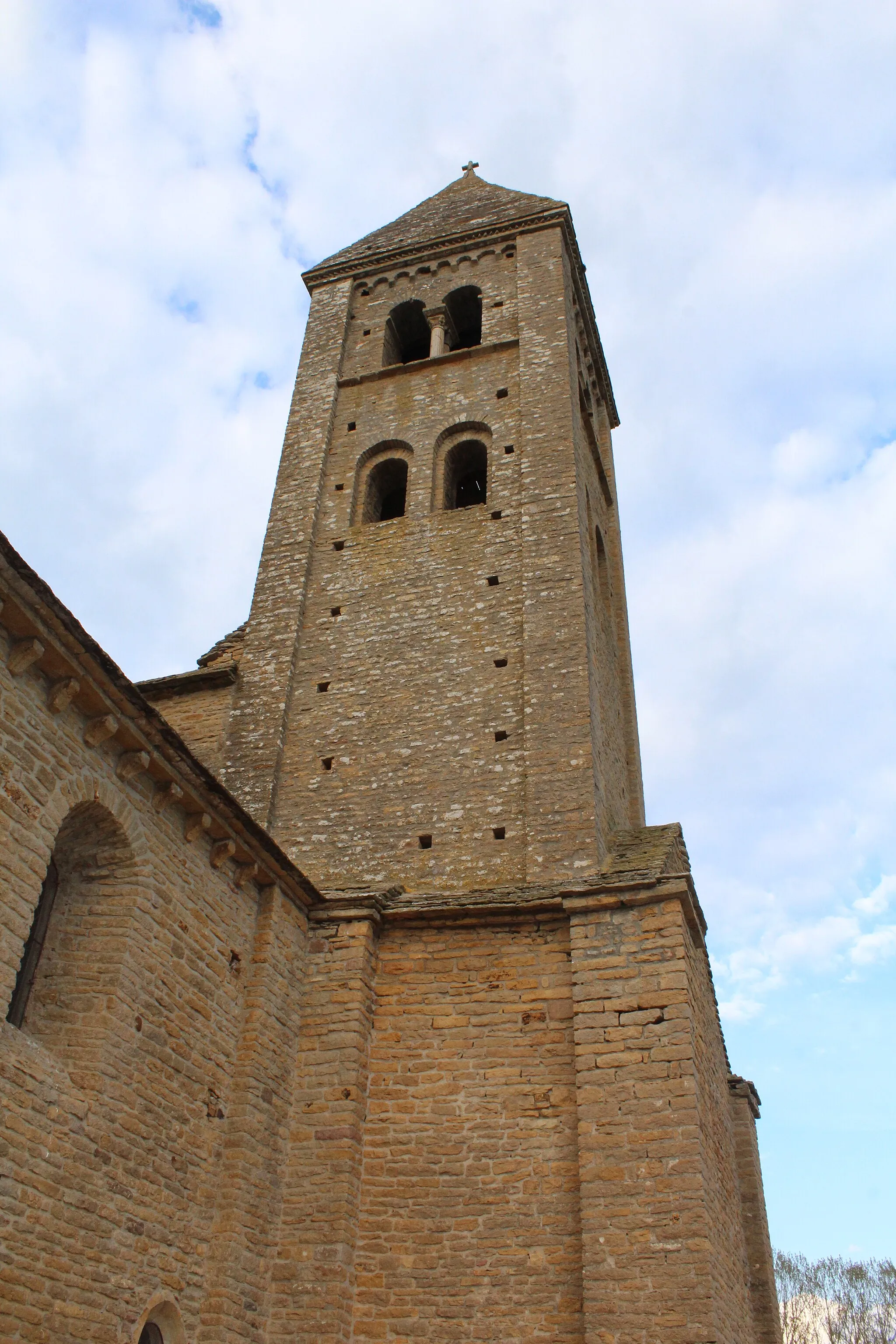 Photo showing: Église Saint-Blaise de Mazille.