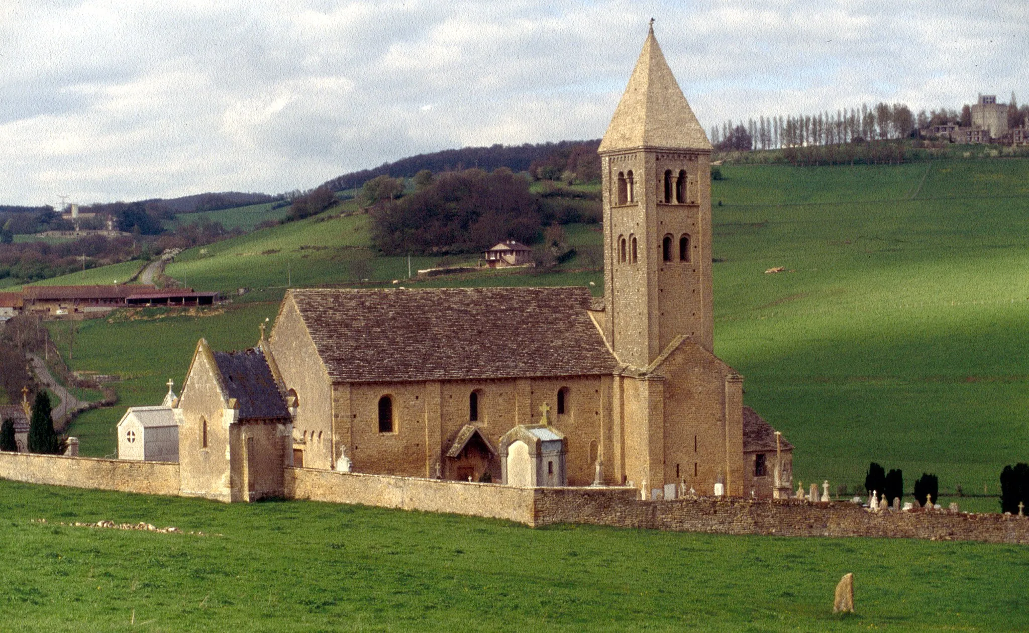 Photo showing: Mazille, Saint-Blaise