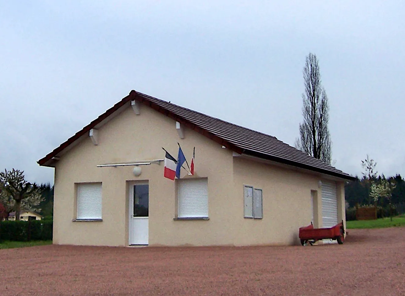 Photo showing: Mairie de Nochize