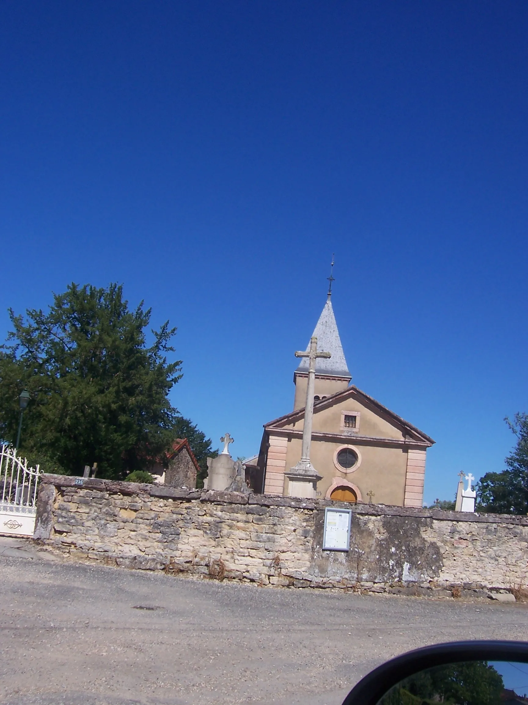 Photo showing: Eglise de Ratenelle