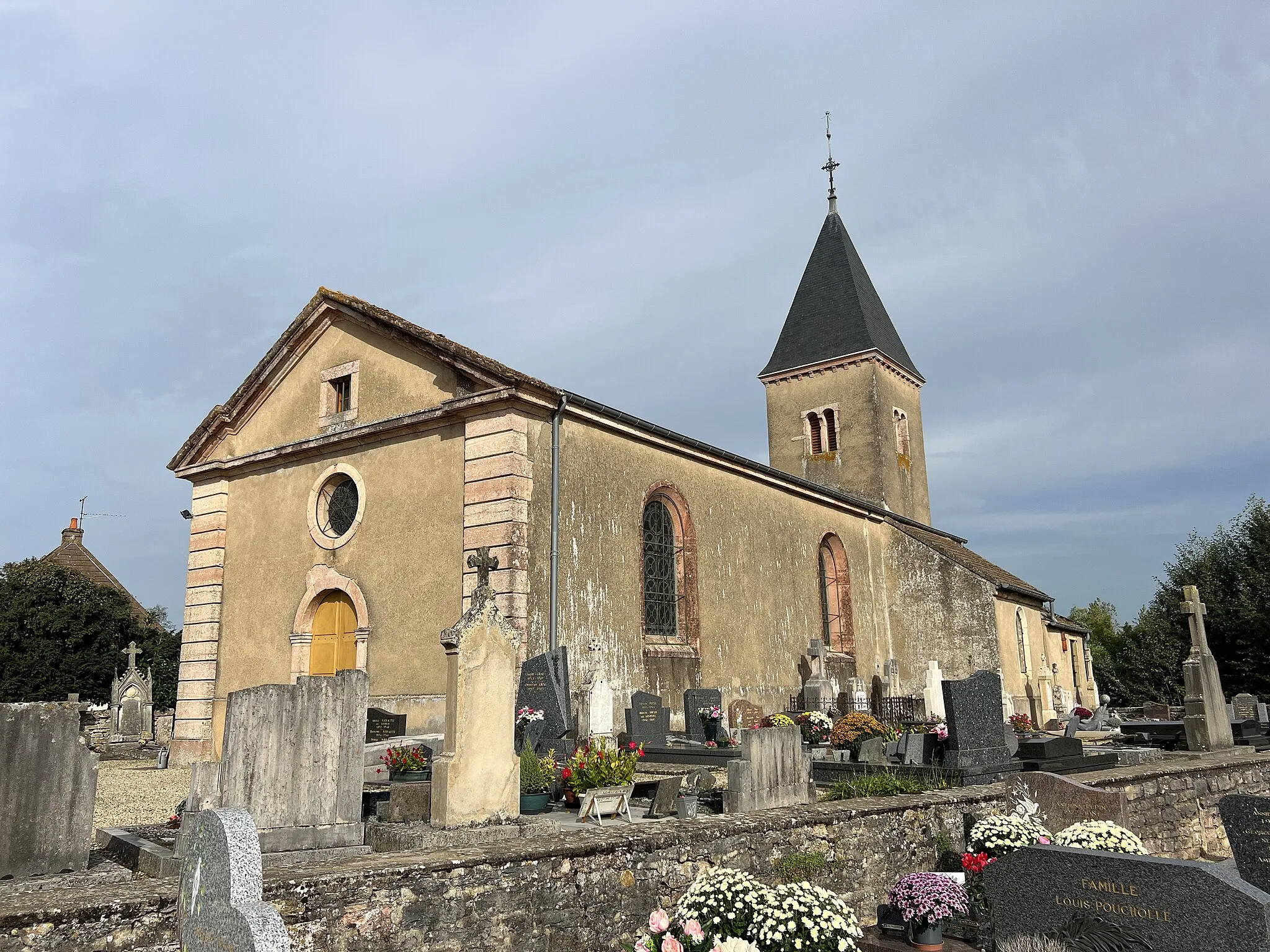 Photo showing: Église Notre-Dame de l'Assomption, Ratenelle.