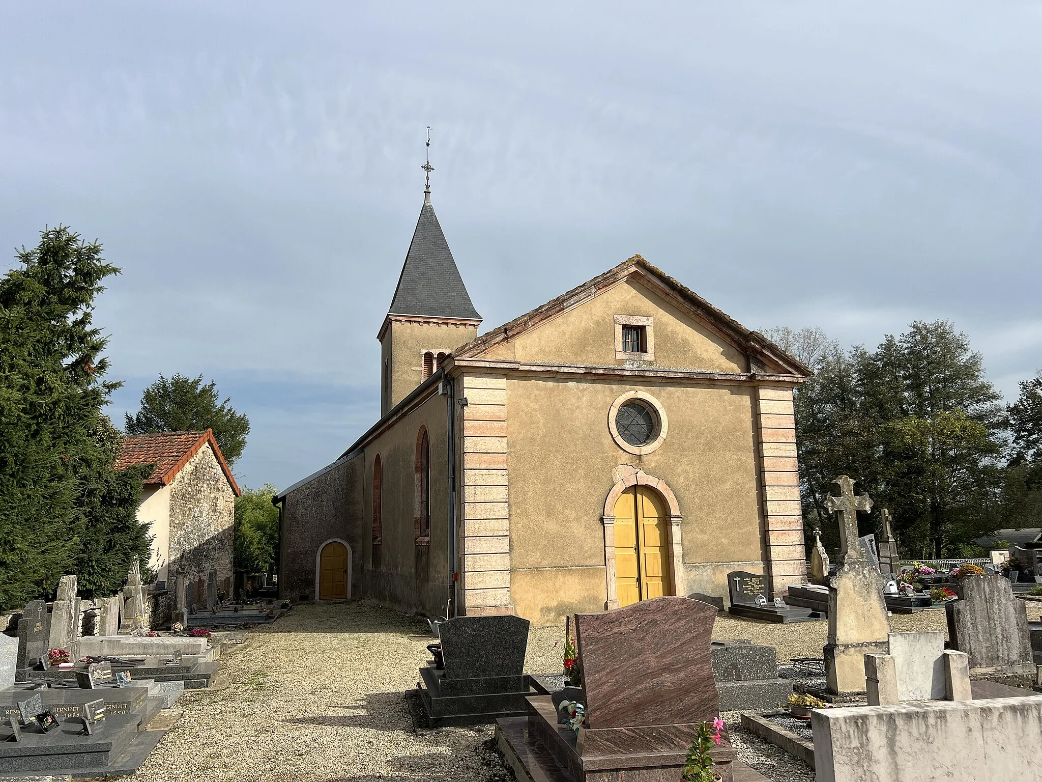 Photo showing: Église Notre-Dame de l'Assomption, Ratenelle.
