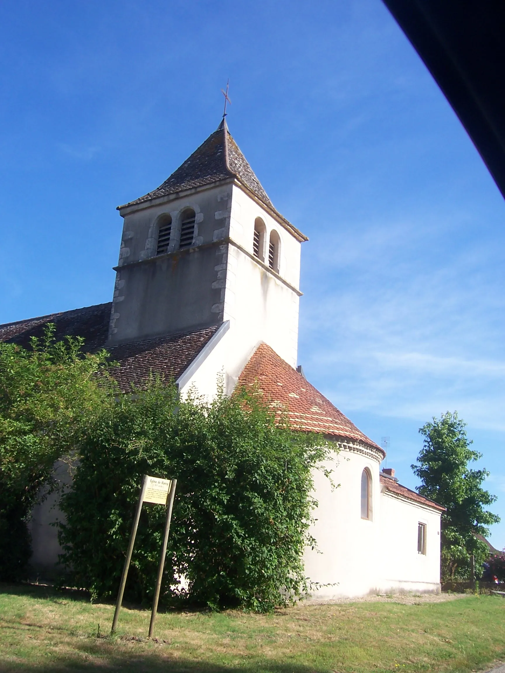 Photo showing: Eglise de Rancy