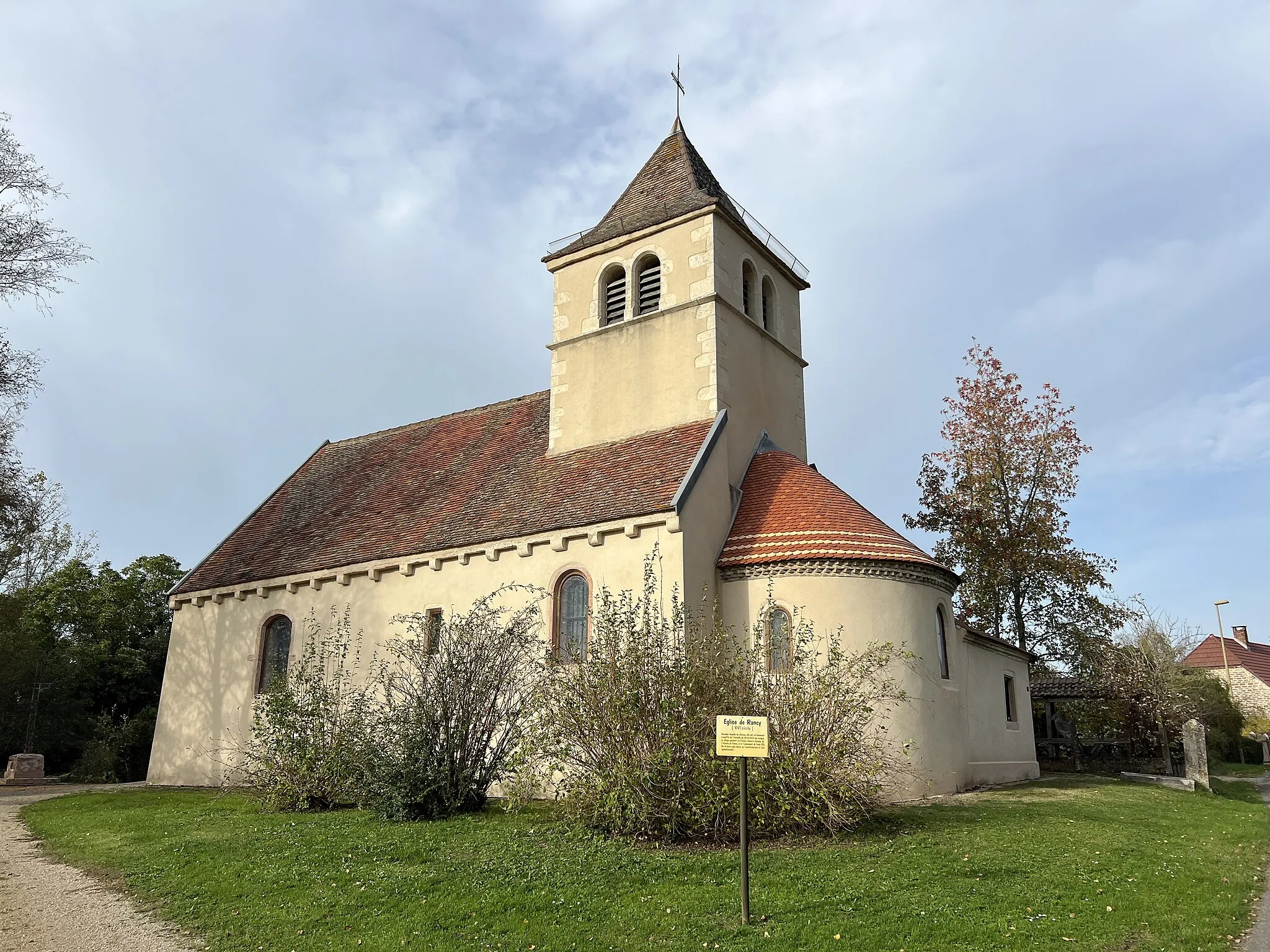 Photo showing: Église Saint-Just, Rancy.