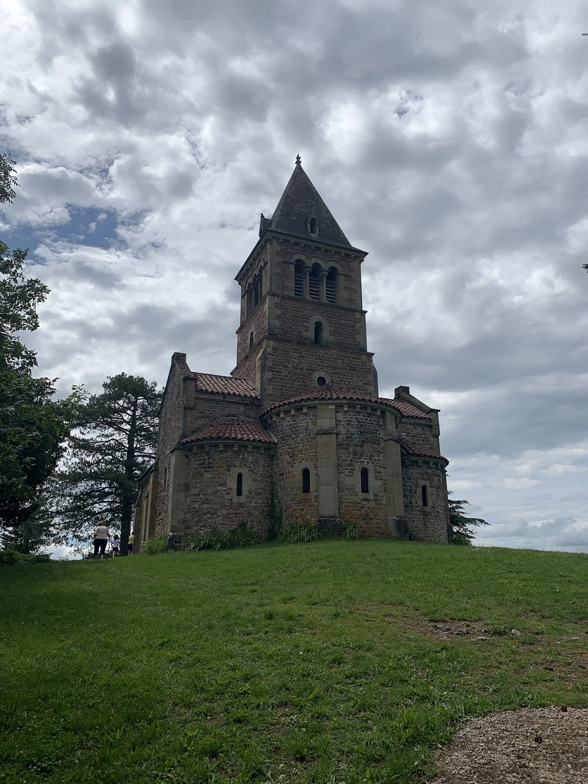 Photo showing: Chapelle Saint-Pierre-et-Saint-Paul de Dun, Saint-Racho.