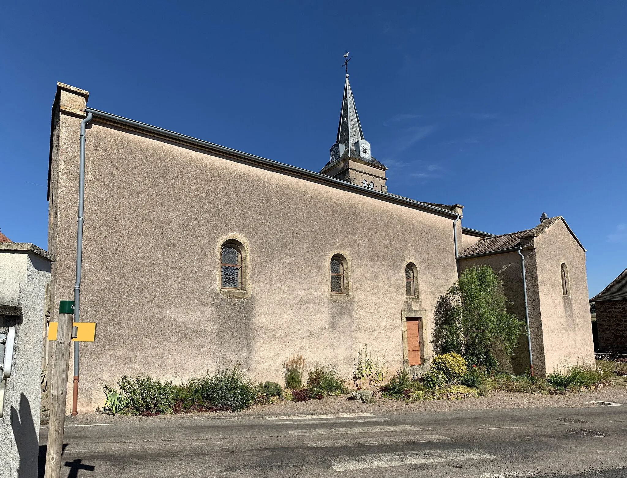 Photo showing: Église Saint-Germain de Trivy.