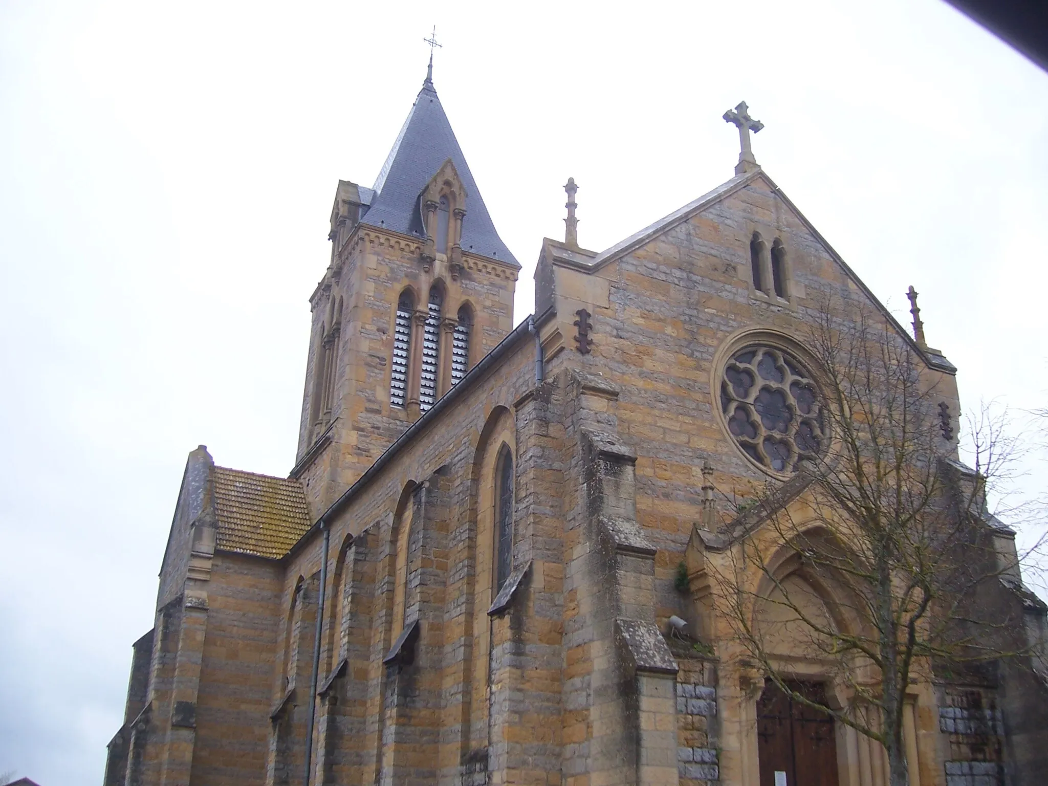 Photo showing: Eglise de Volsesvres