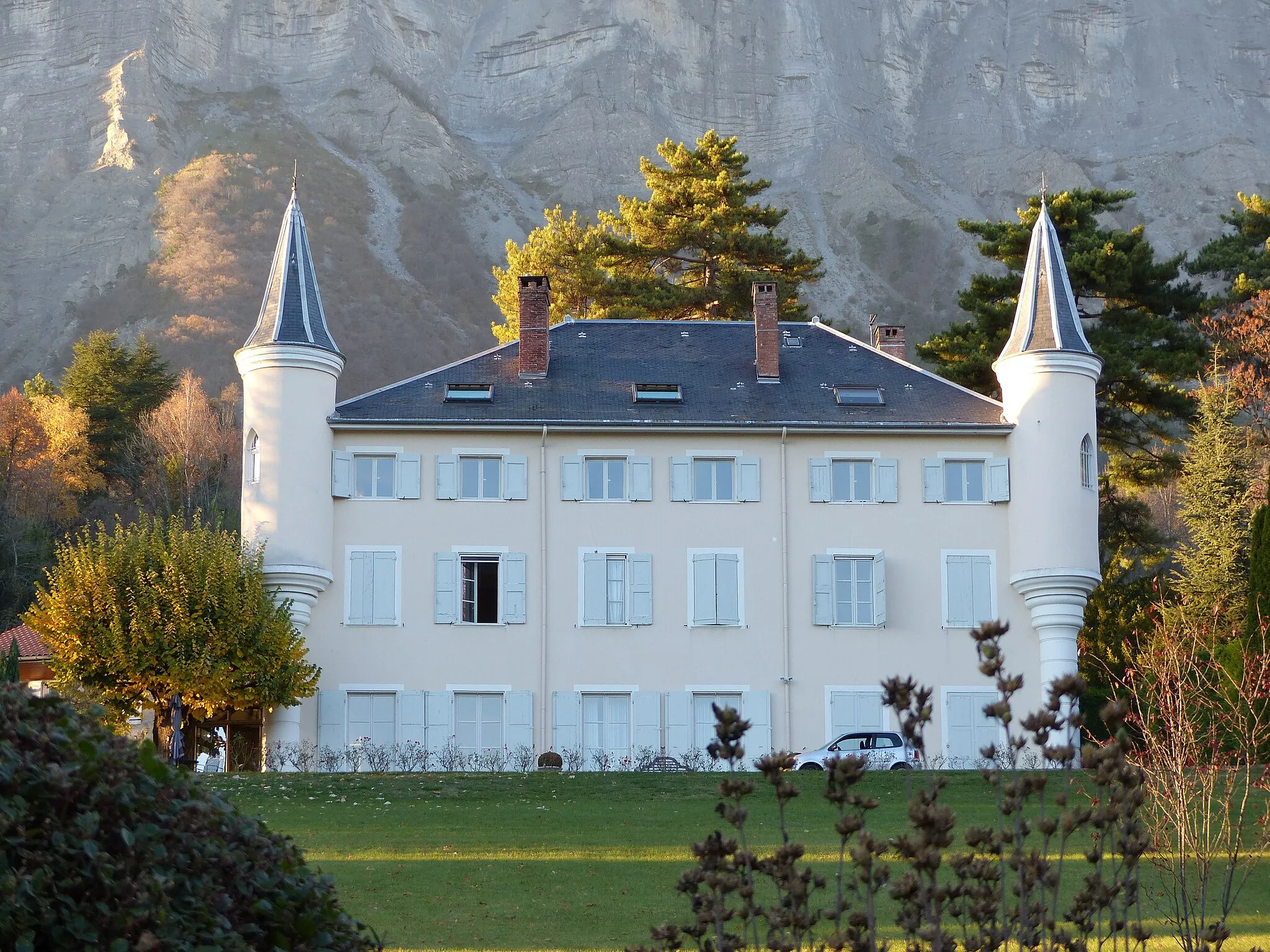 Photo showing: Château de Rochebelle à Meylan (XIXe)