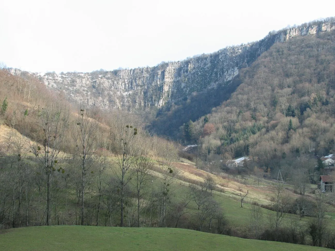 Photo showing: Overview of the gizia valley