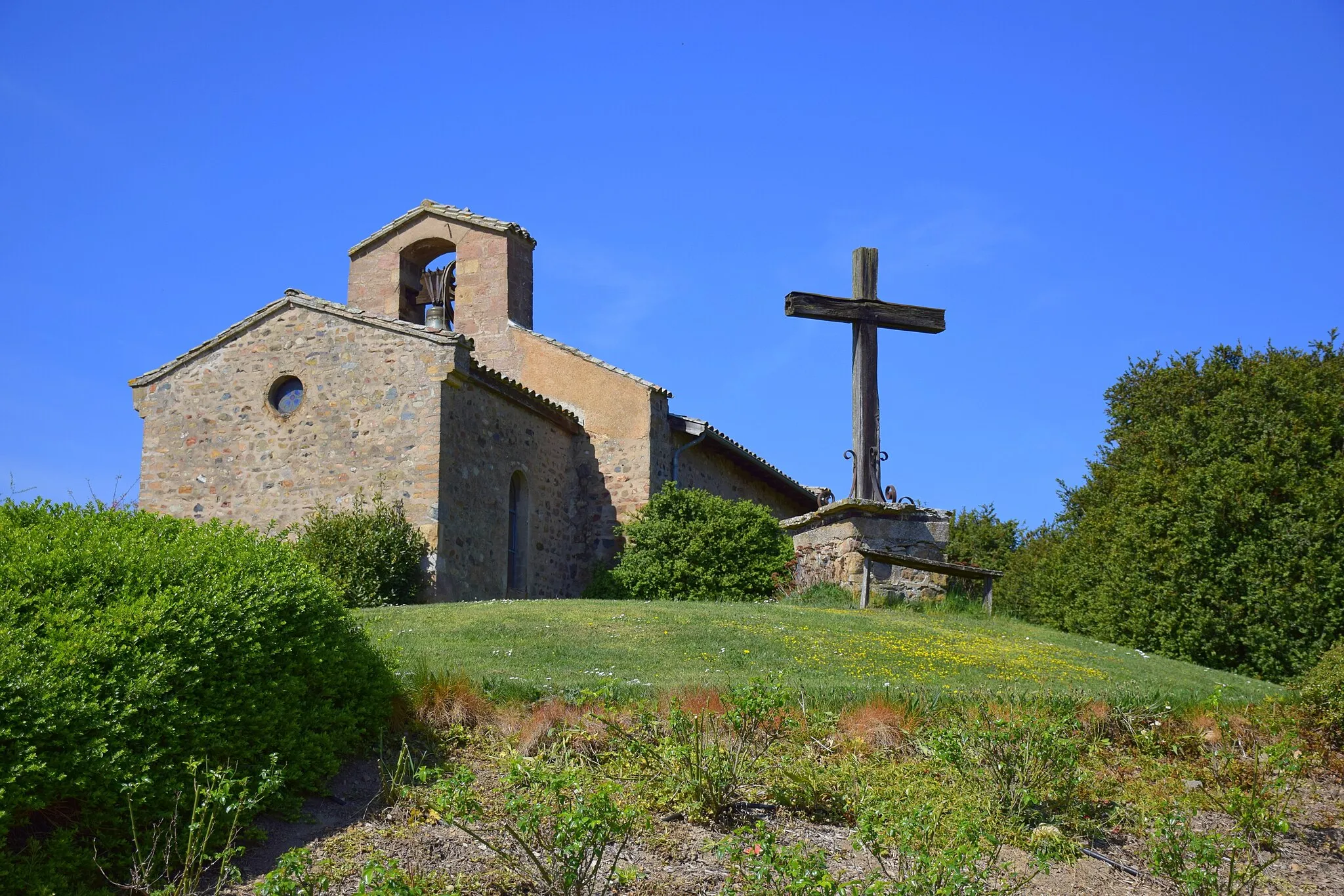 Photo showing: Chapelle de Vâtre à Jullié 69 France