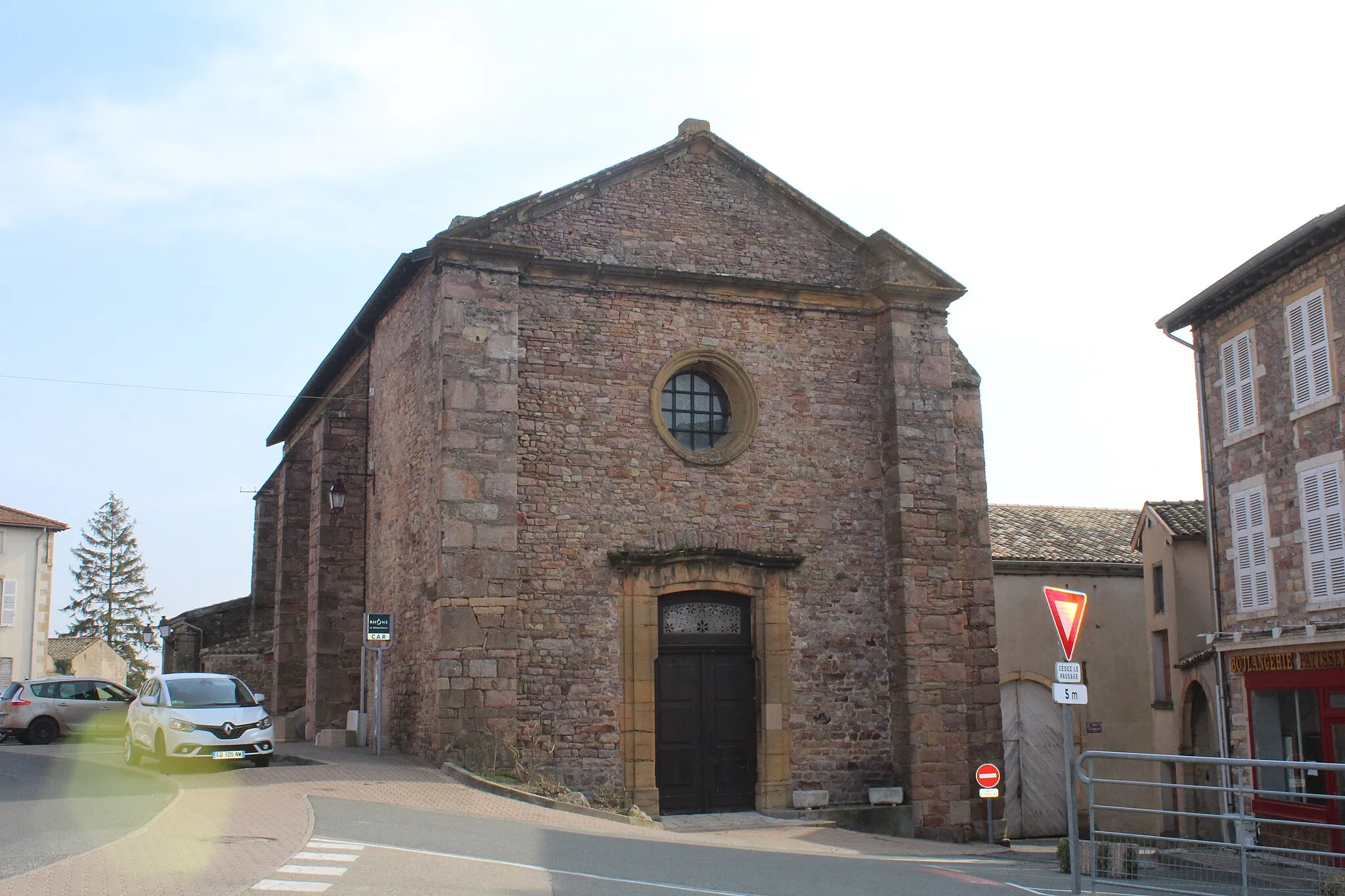 Photo showing: Vieille église de Juliénas.