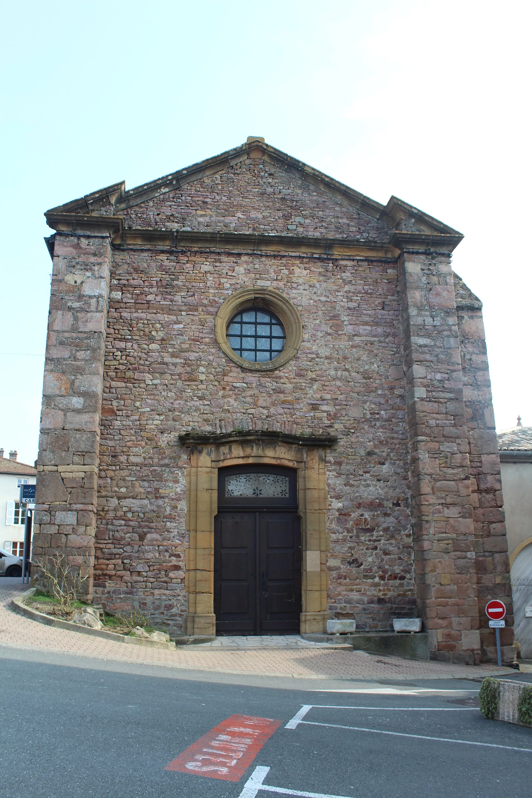 Photo showing: Vieille église de Juliénas.
