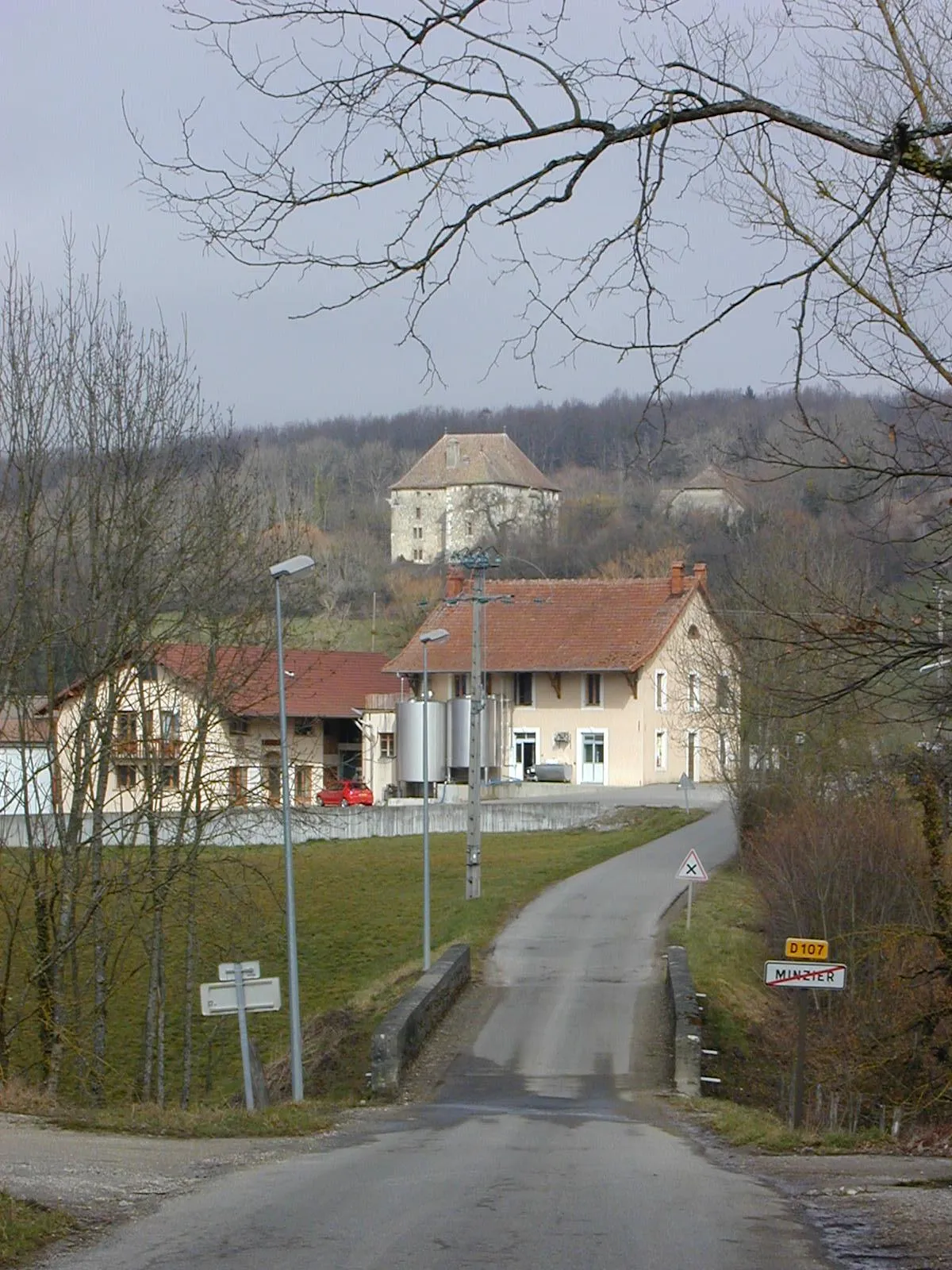 Photo showing: Village of Minzier, Haute-Savoie, France.