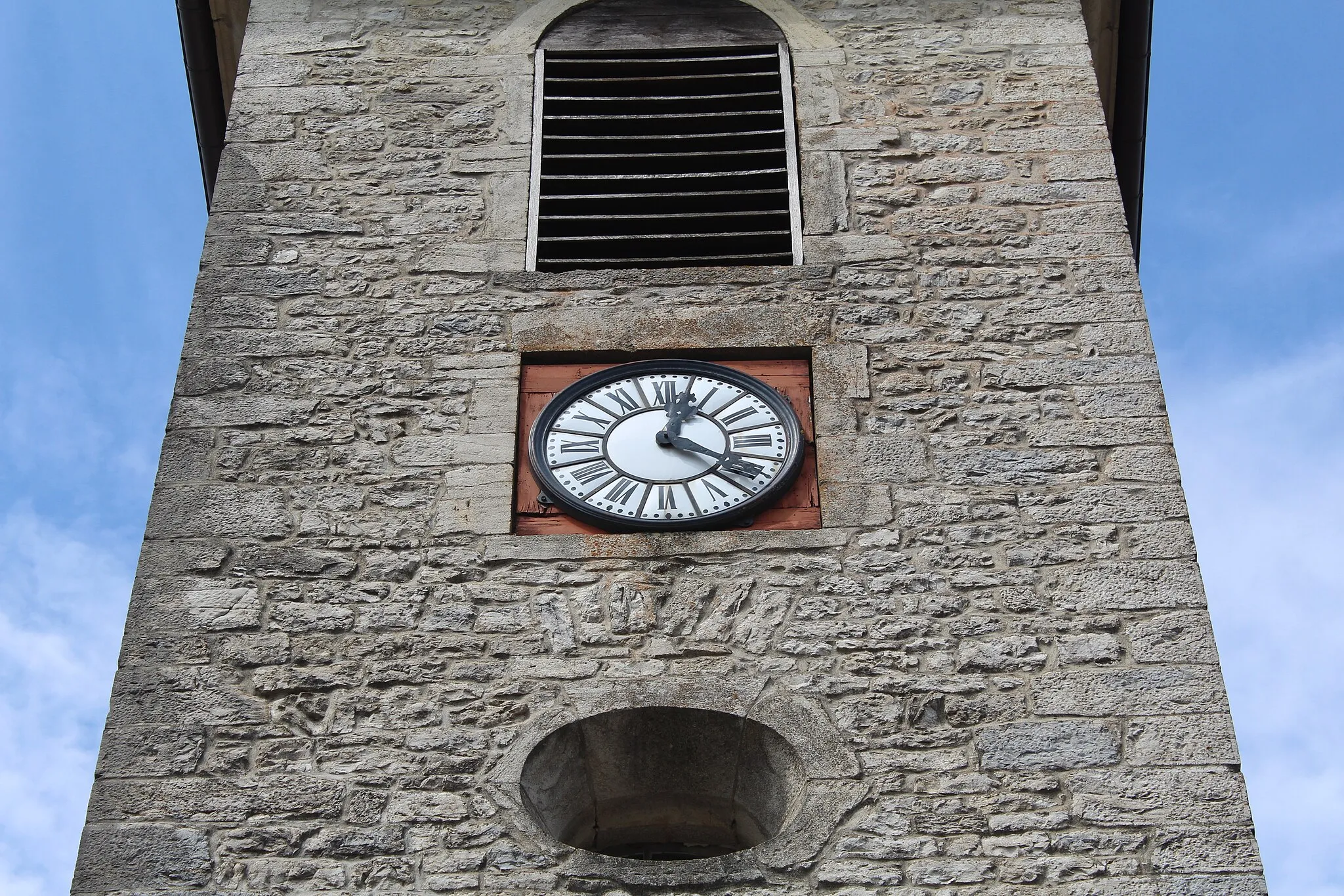 Photo showing: Église Saint-Jean-Baptiste d'Alièze.