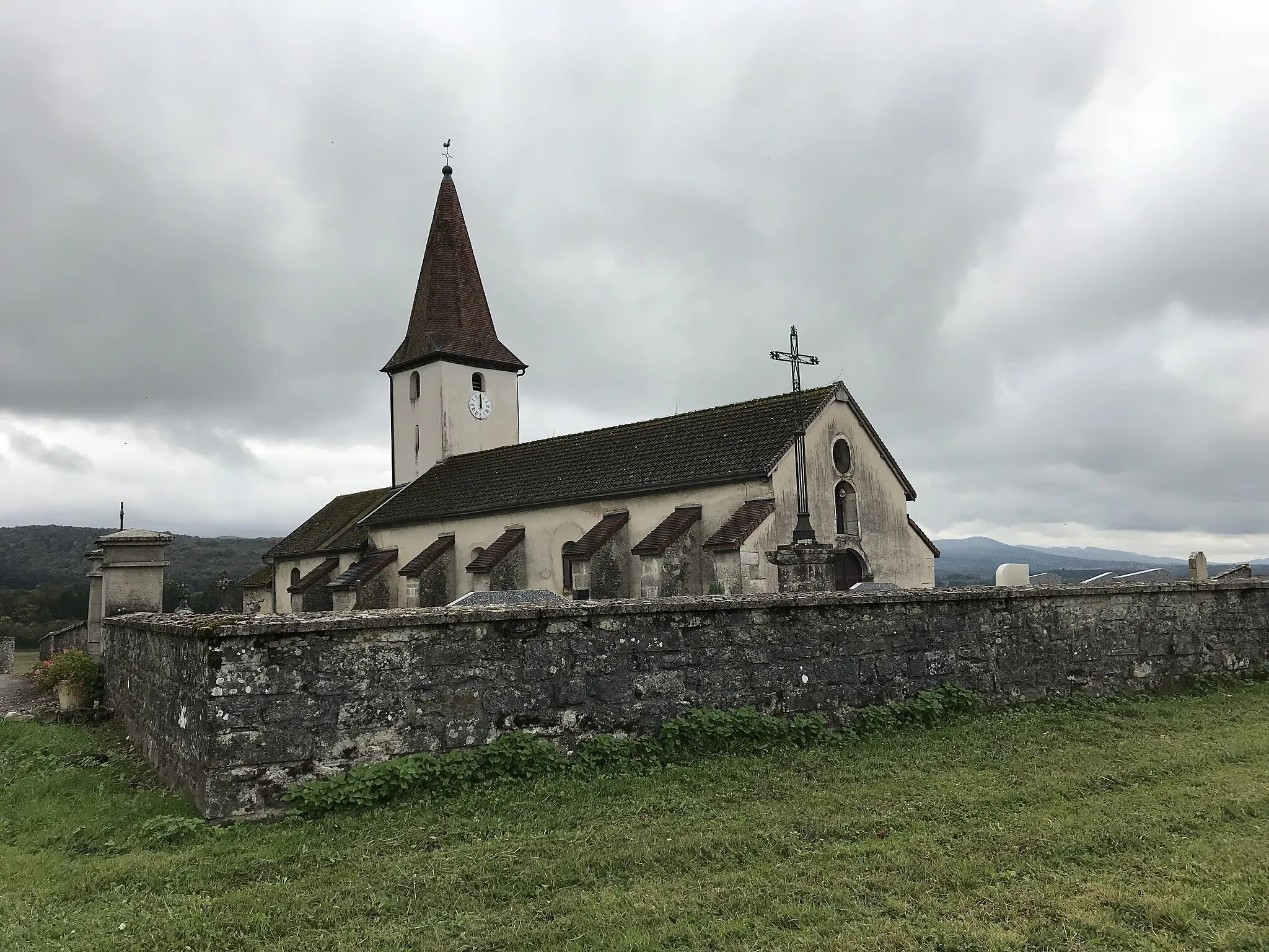 Photo showing: Chambéria (Jura, France) en octobre 2017.