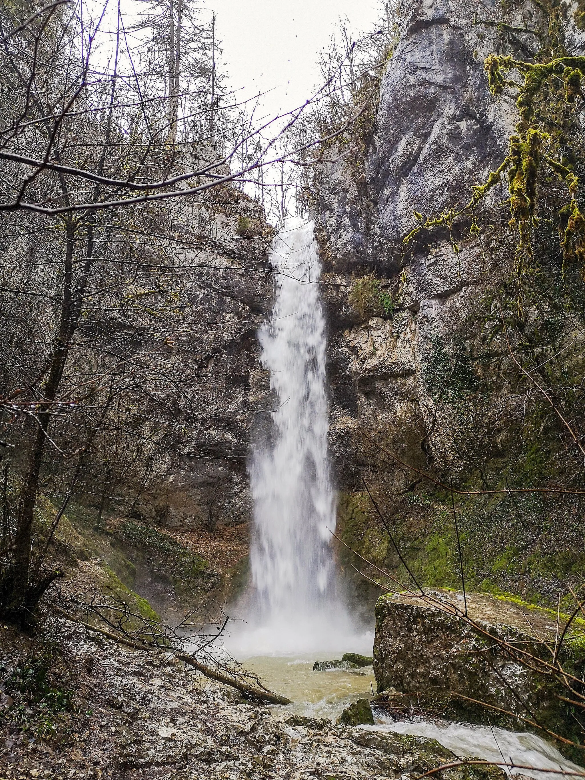 Photo showing: Cascade de la Quinquenouille