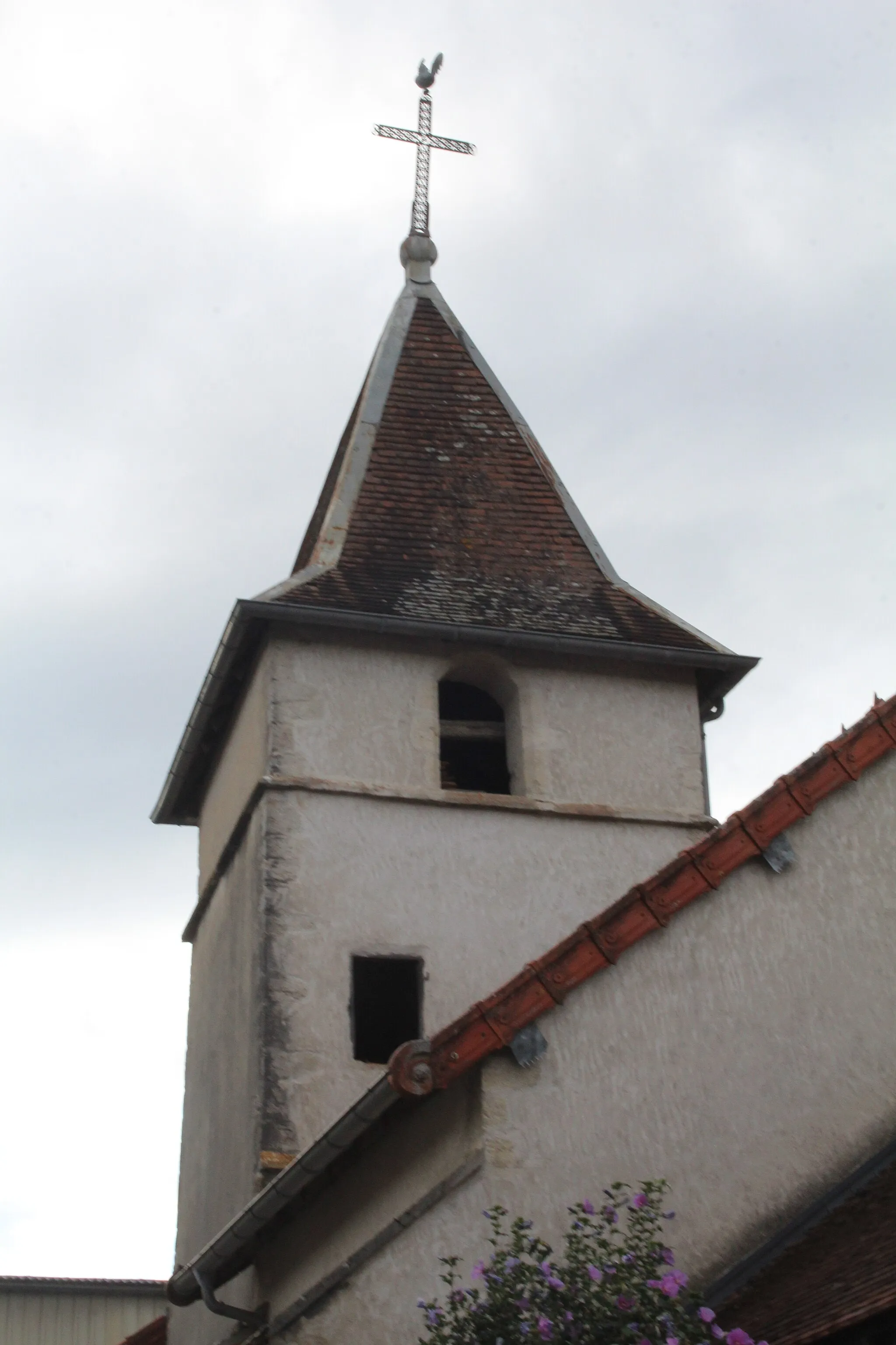 Photo showing: Église Saint-Maurice de Chatonnay, Valzin-en-Petite-Montagne.