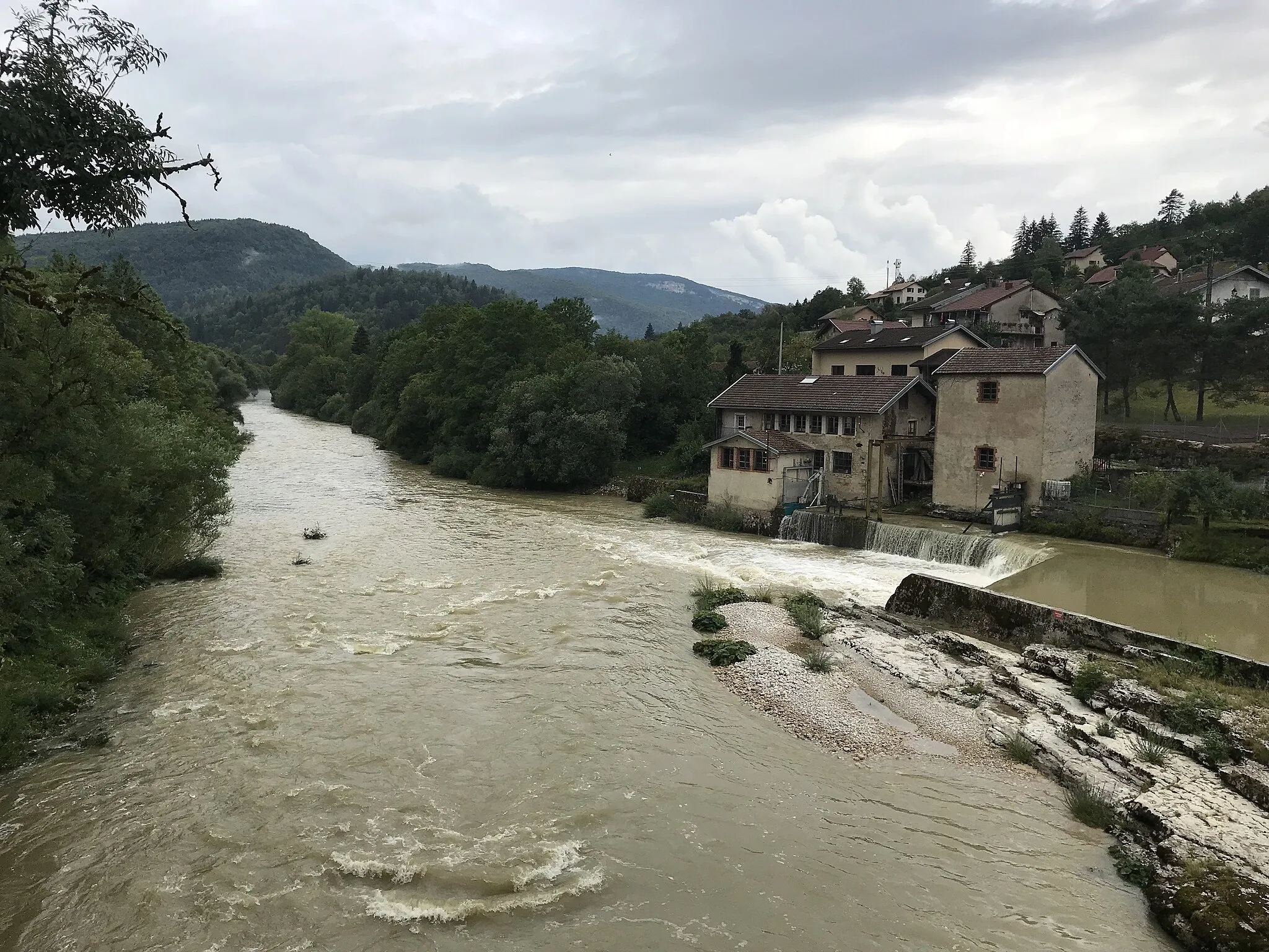 Photo showing: Image de Chassal, Jura, France.