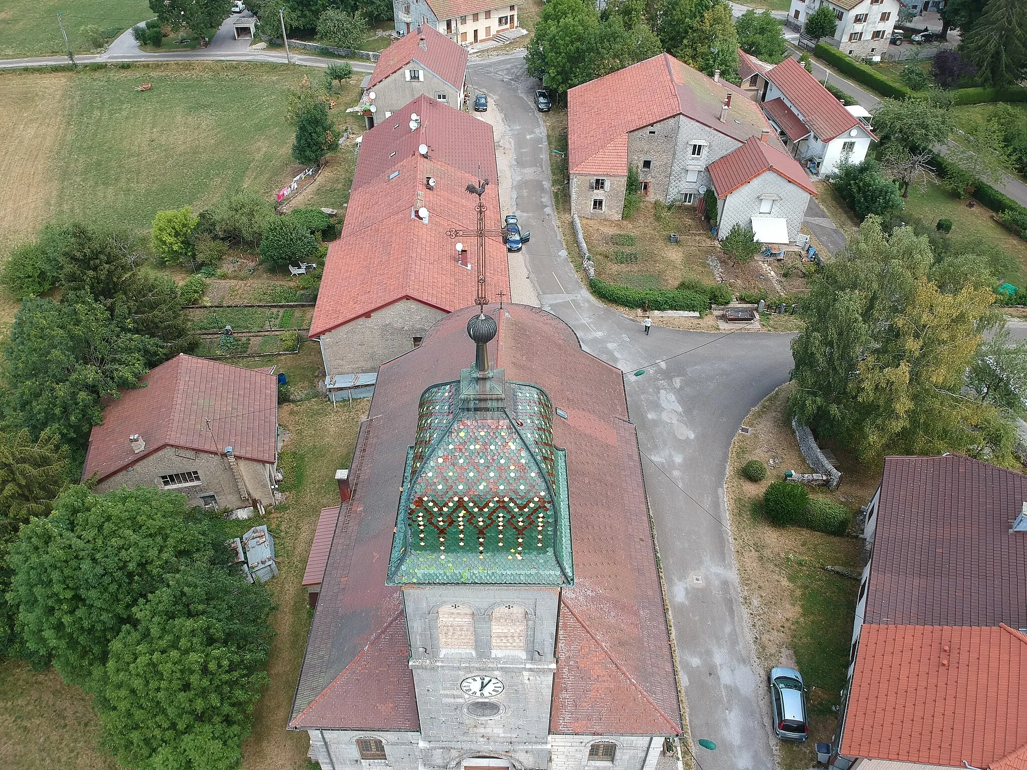 Photo showing: Église de l'Assomption de la Vierge d'Étival.