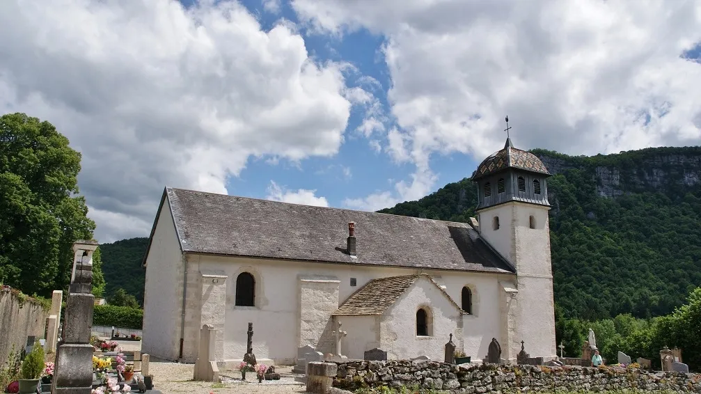 Photo showing: église Saint Leger