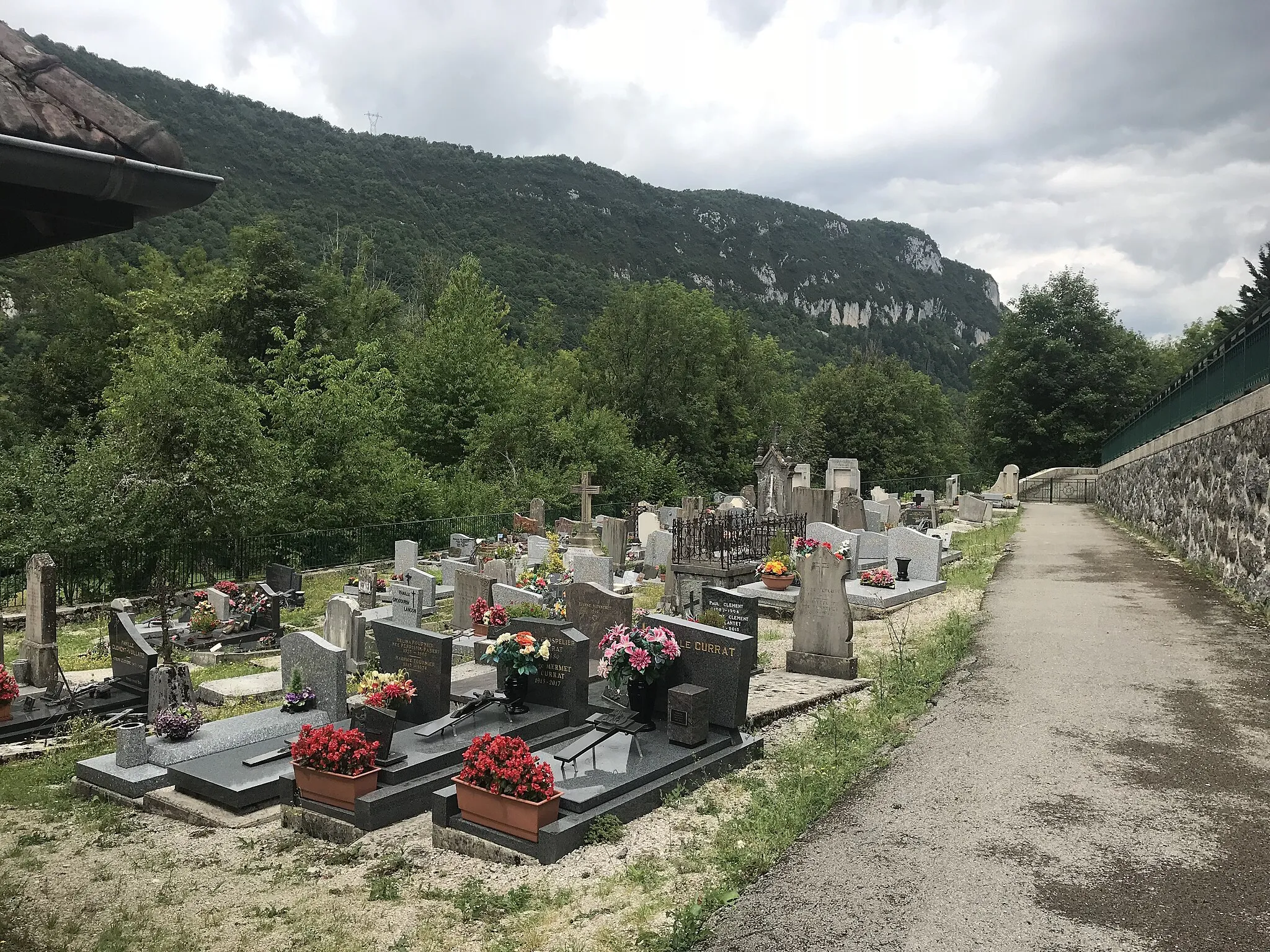 Photo showing: Image de Villard-Saint-Sauveur
en juillet 2018.