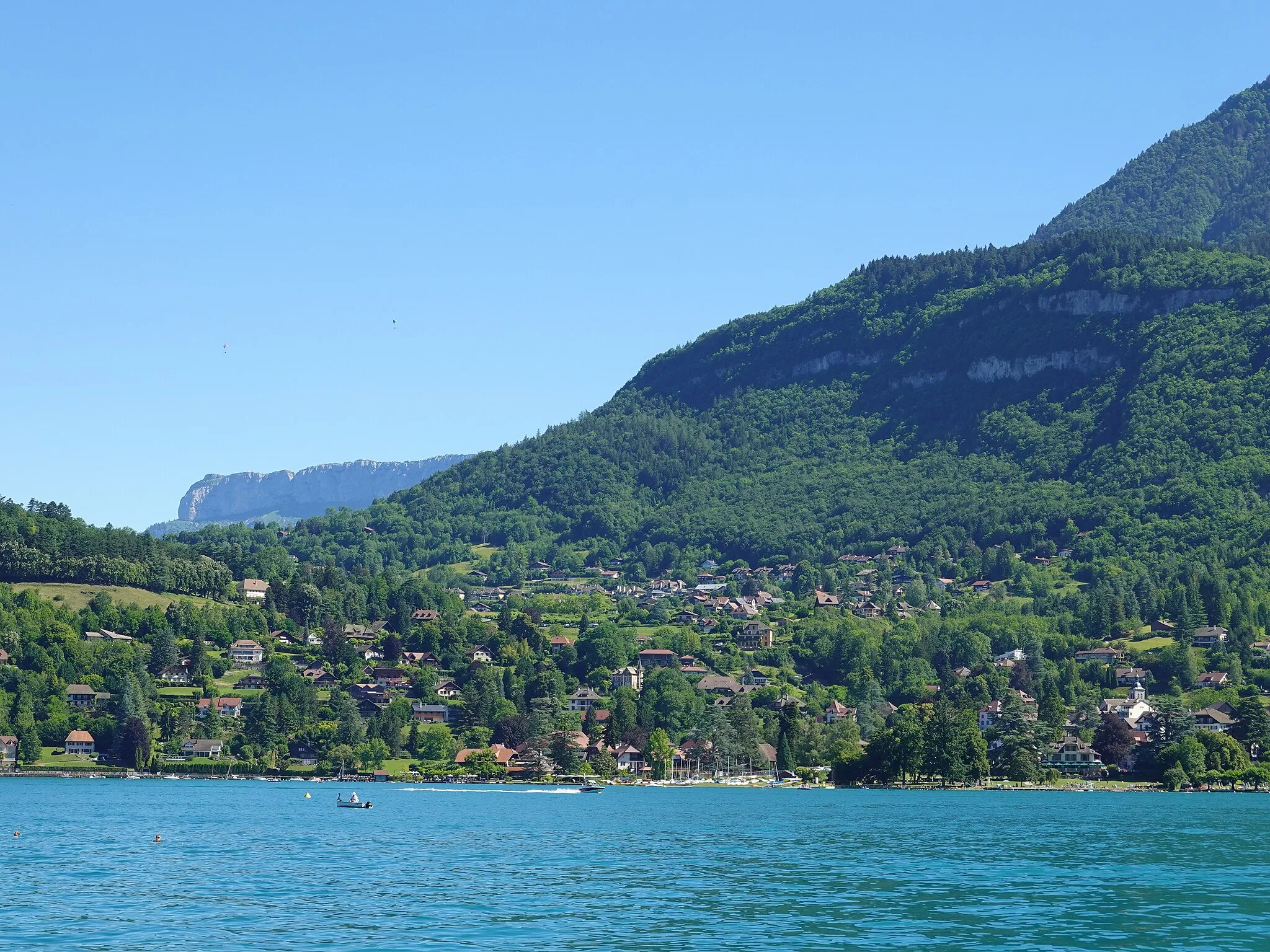 Photo showing: Baie de Talloires @ Lake Annecy @ Duingt