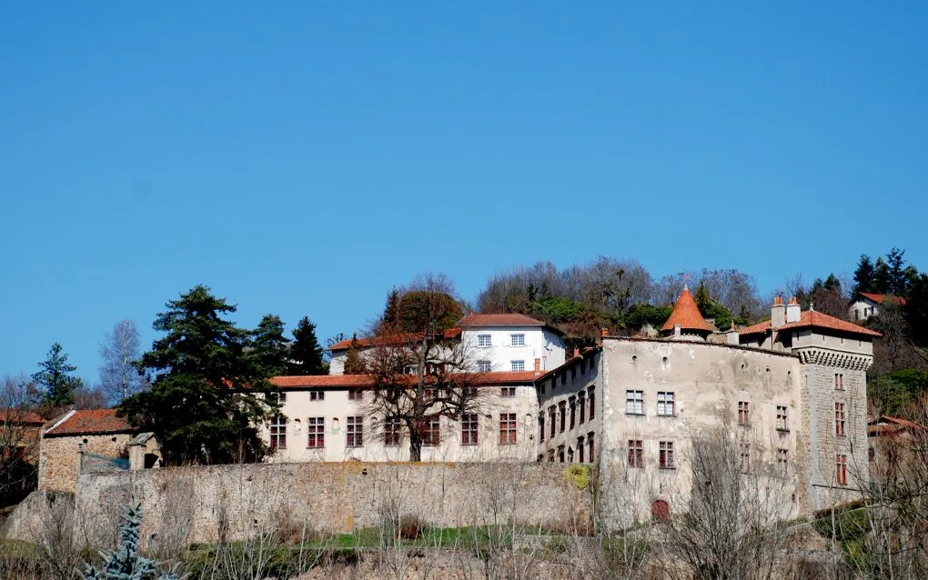 Photo showing: Château de Bellegarde-en-Forez