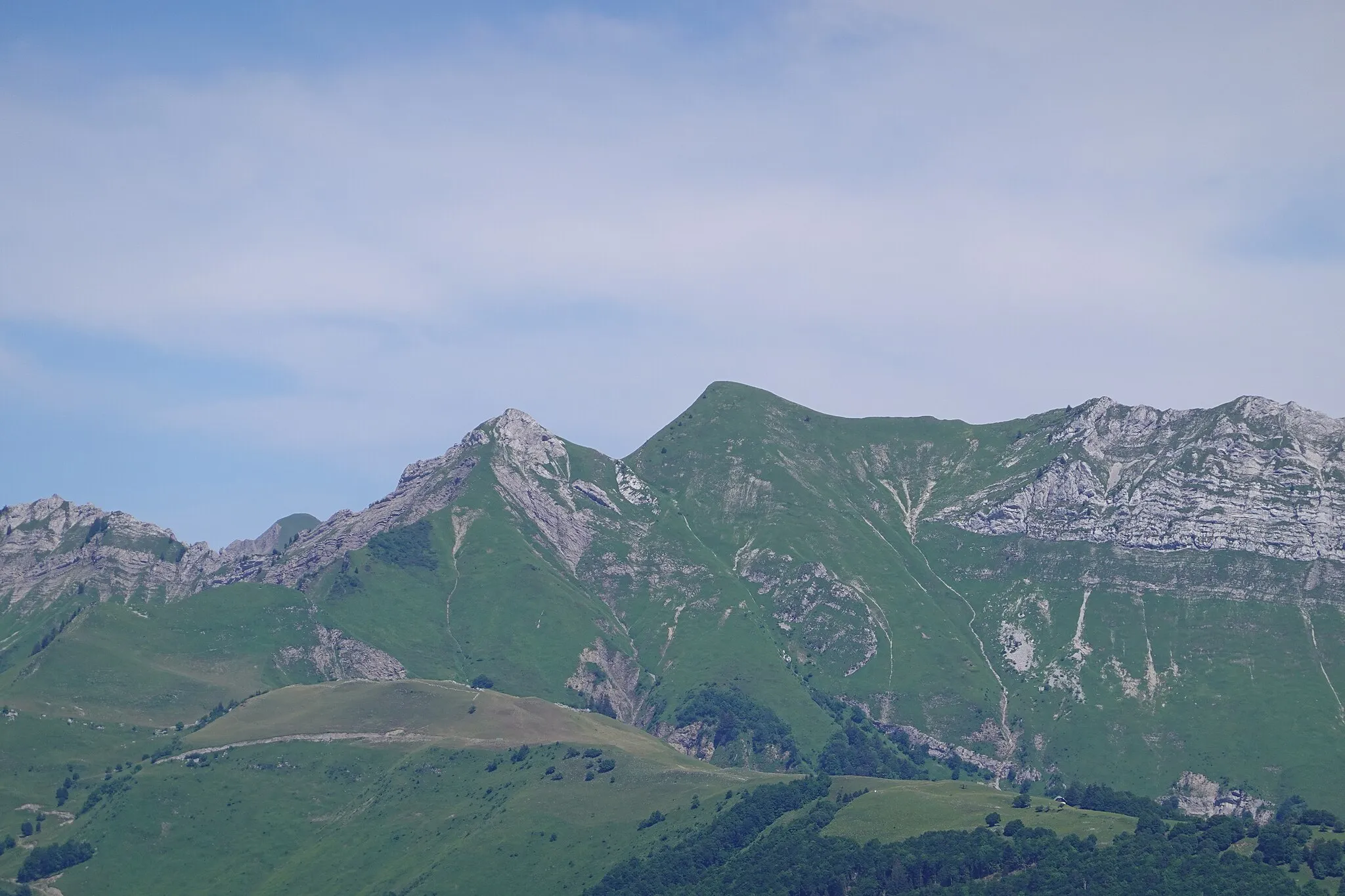 Photo showing: Mont de la Coche @ Chalets de la Fullie @ École-en-Bauges