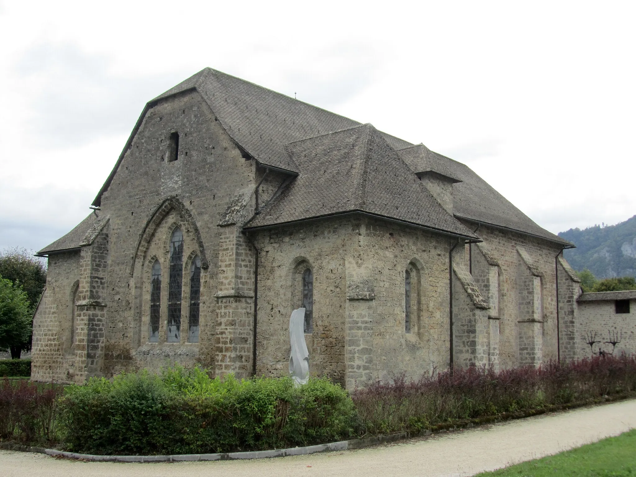 Photo showing: la Chartreuse de Mélan, une abbaye de Taninges