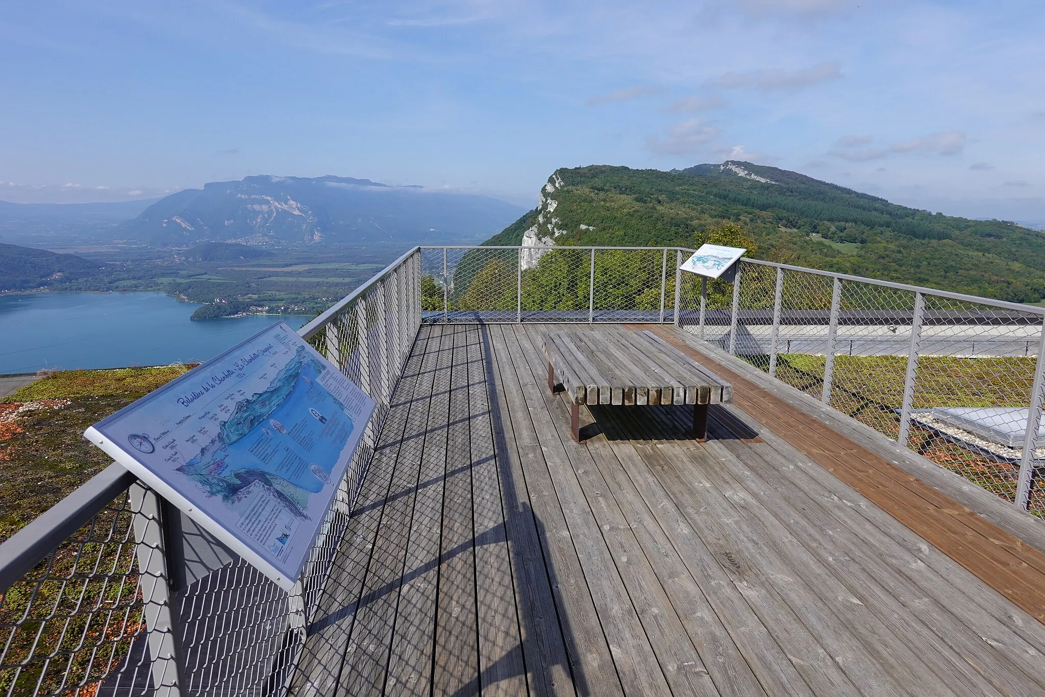 Photo showing: Tour panoramique @ Belvédère de la Chambotte