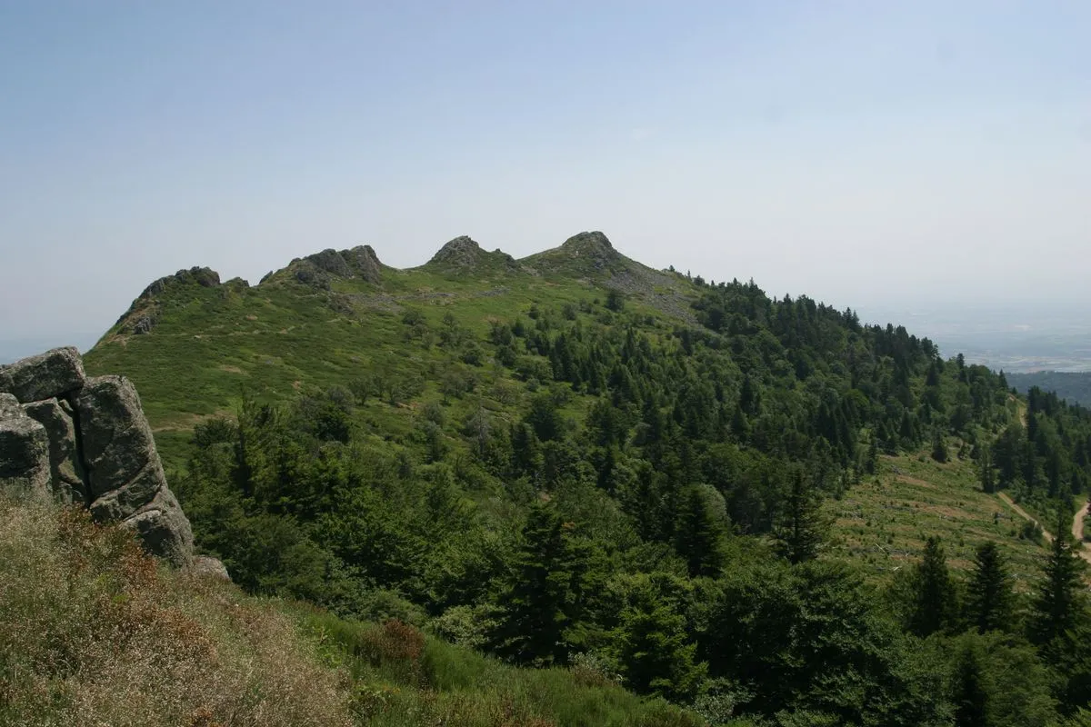 Photo showing: Vue des Trois-Dents depuis le Col de l'Oeillon