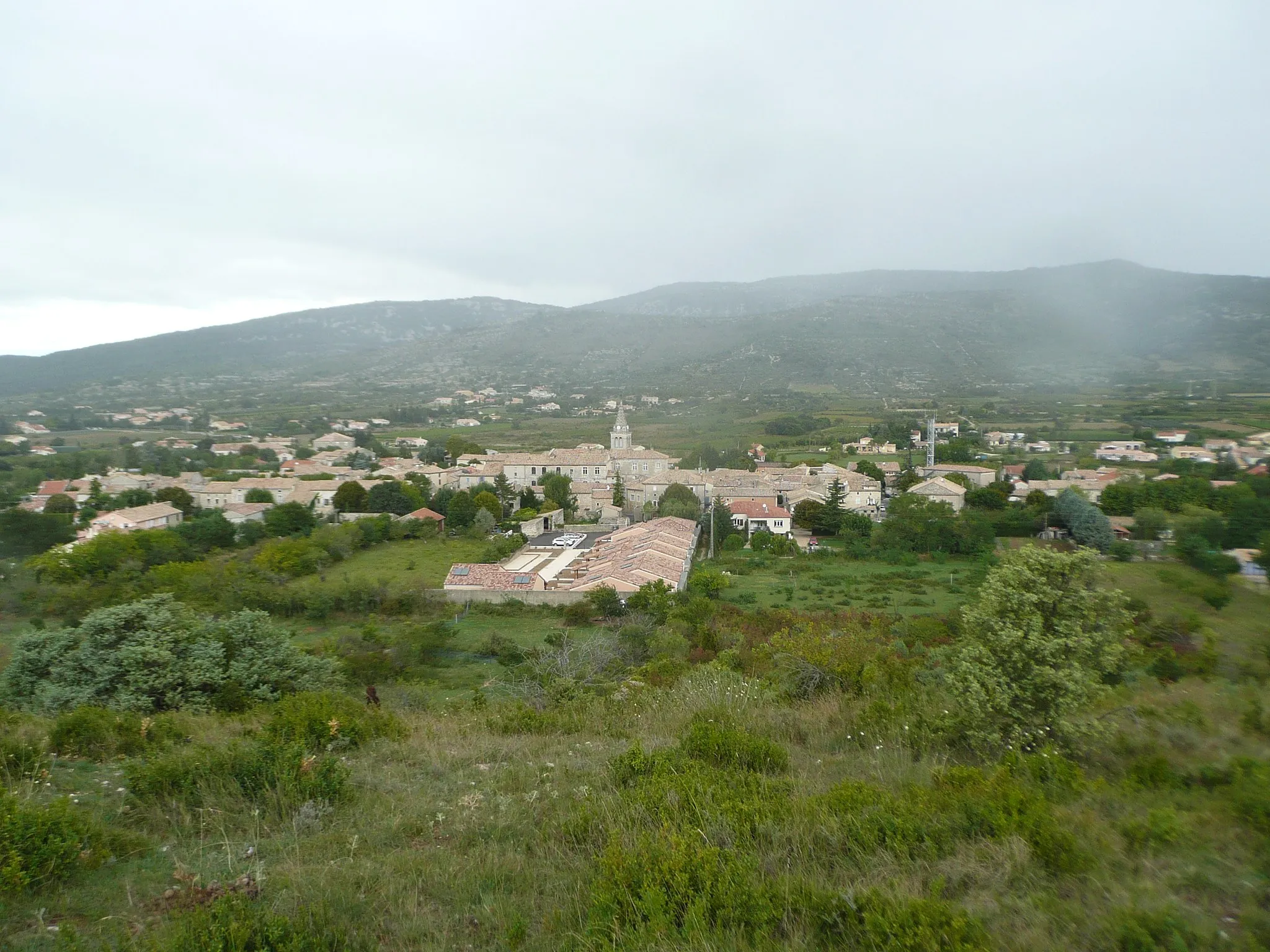 Photo showing: Saint-Remèze, small town in Ardèche (France)