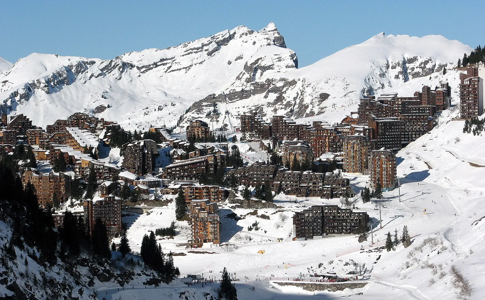 Photo showing: Avoriaz France