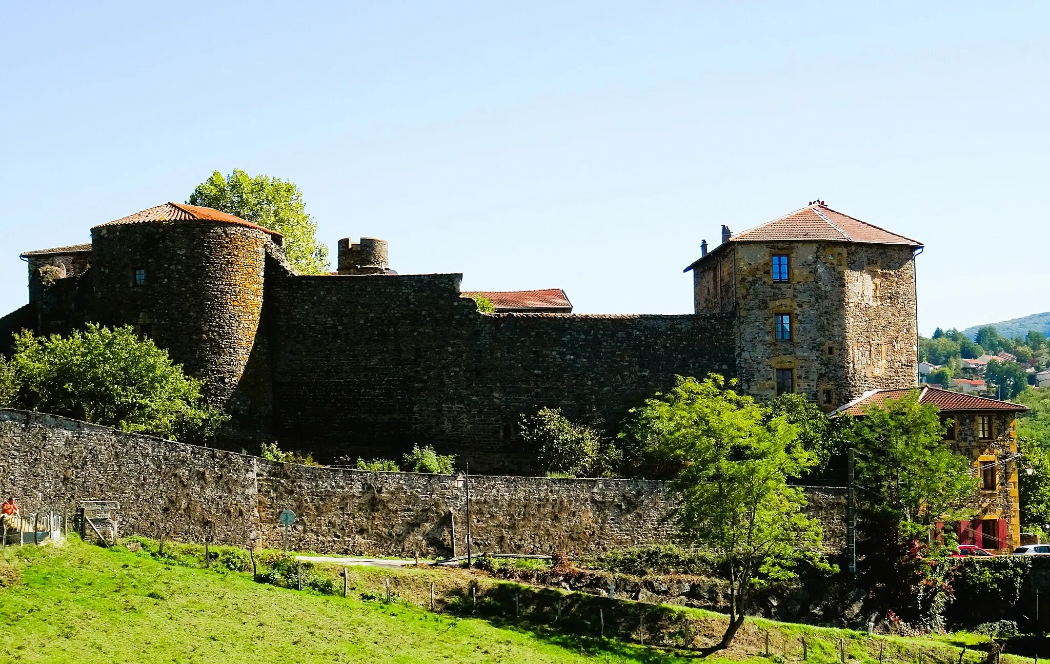 Photo showing: château de Montbloy côté ouest