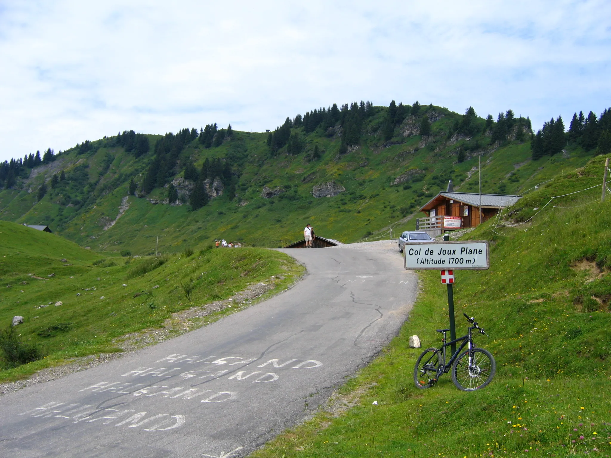 Photo showing: Col de Joux Plane