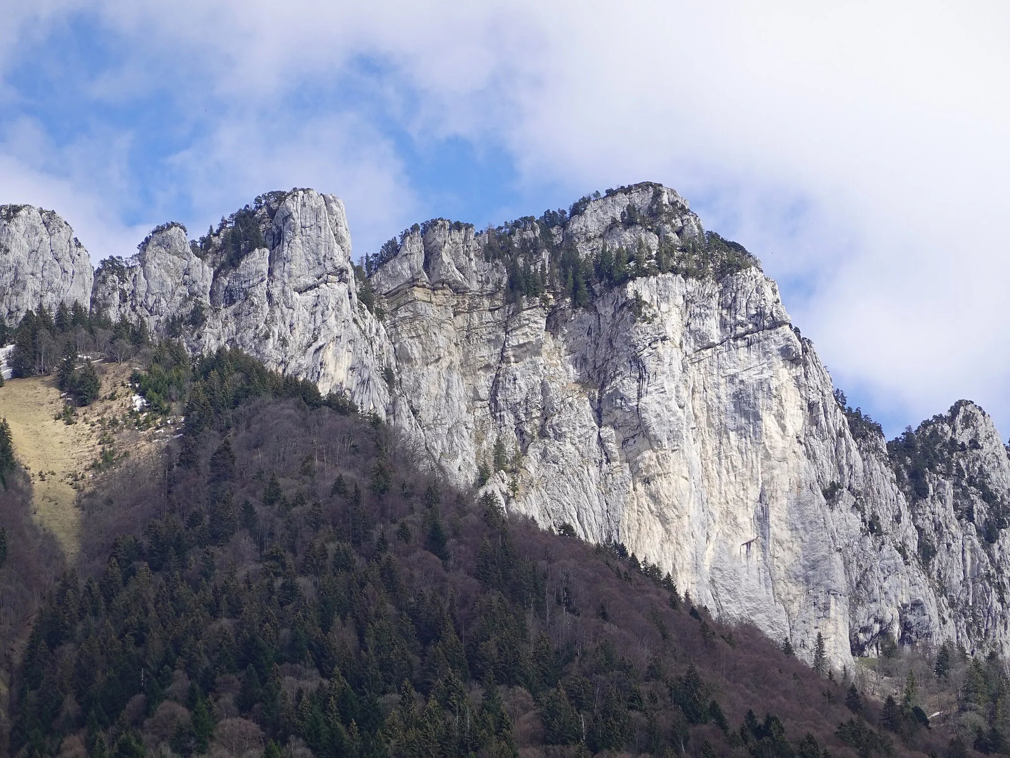 Photo showing: Dent centrale @ Dents de Lanfon @ Col de Bluffy