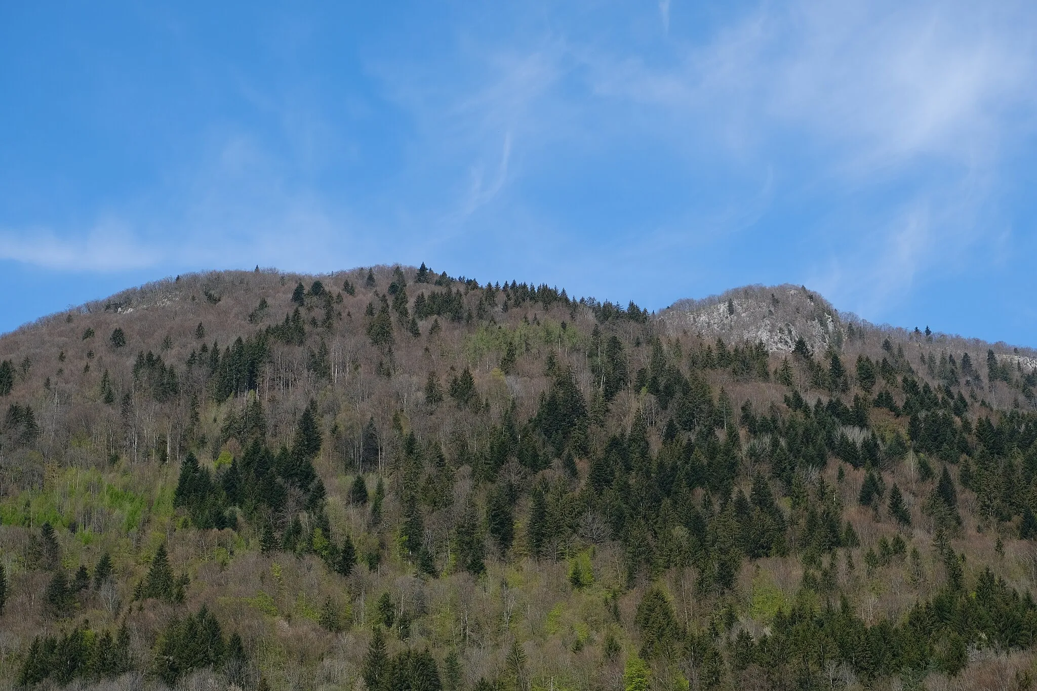 Photo showing: Mont Baret @ Col de Bluffy