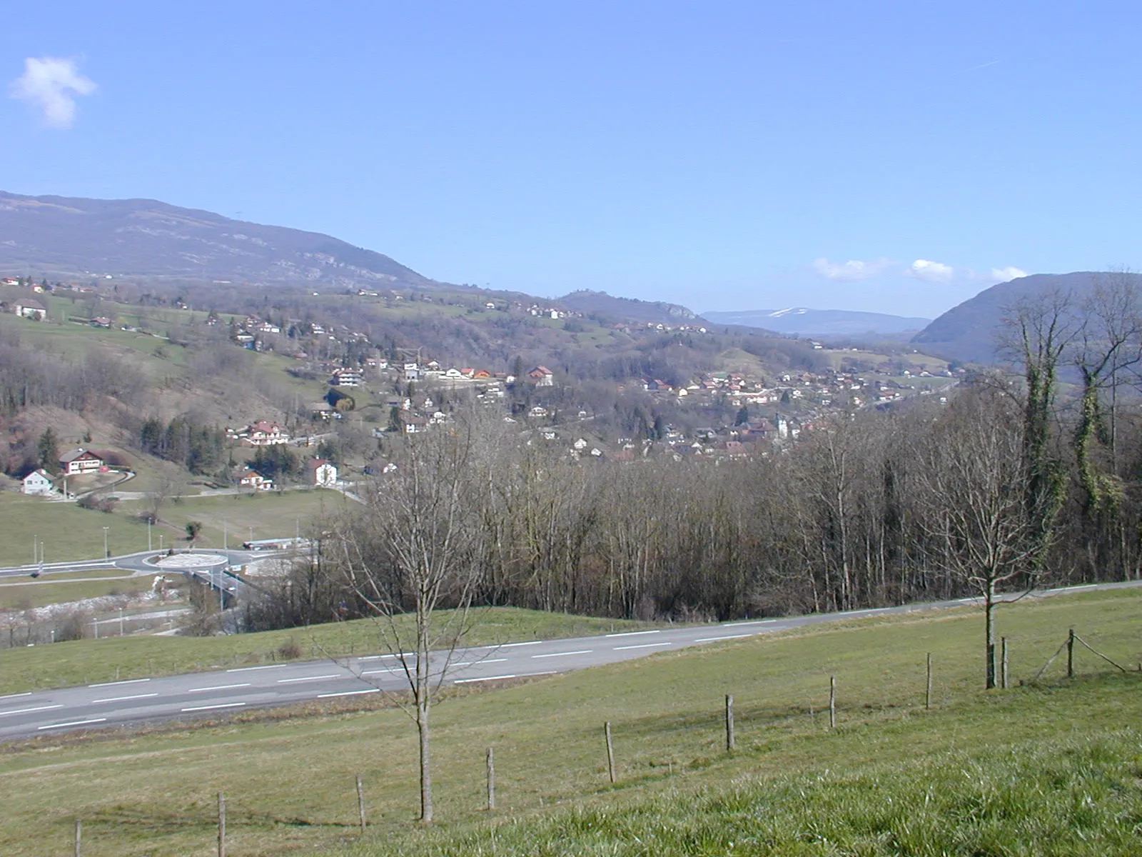 Photo showing: Little town of Frangy, Haute-Savoie, France.