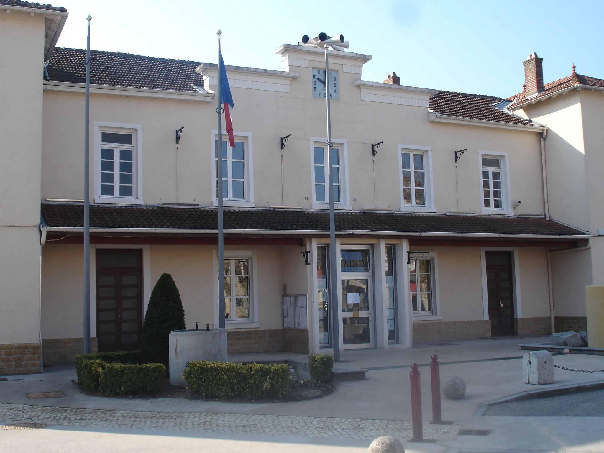 Photo showing: Toussieu (69) : La Mairie