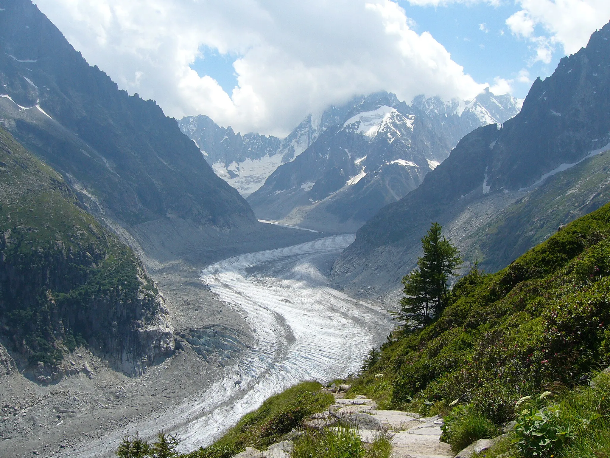 Photo showing: La mer de glace