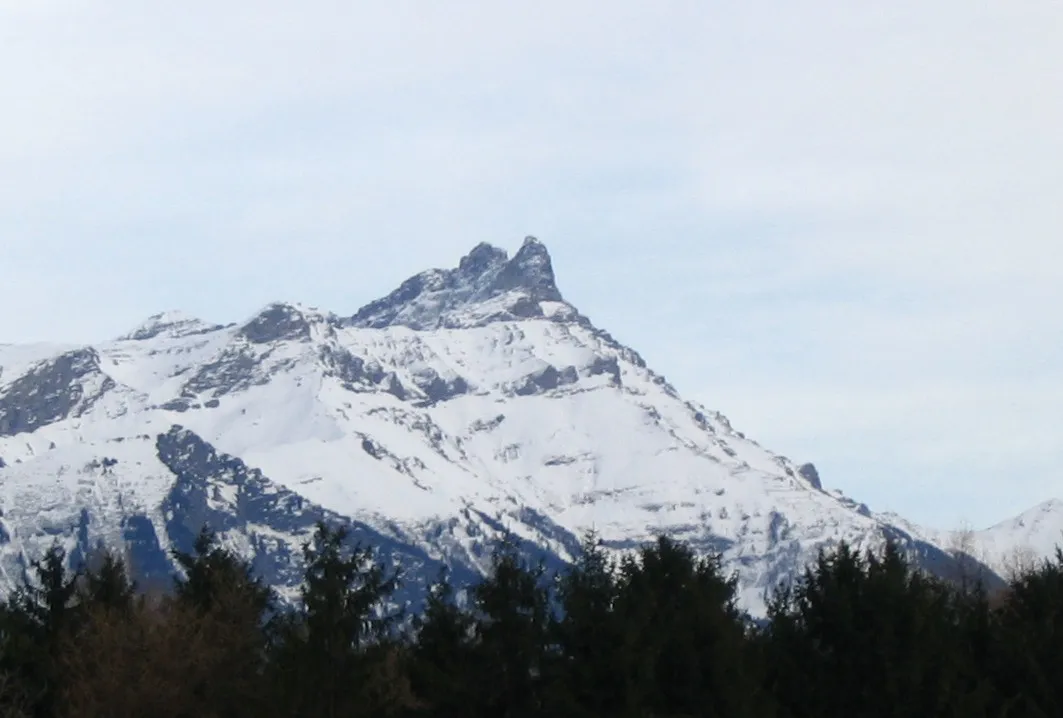 Photo showing: Dents de Morcles (Switzerland)