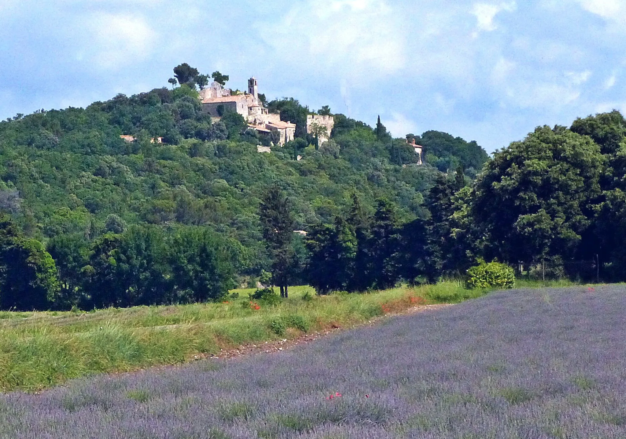 Photo showing: Montségur-sur-Lauzon
