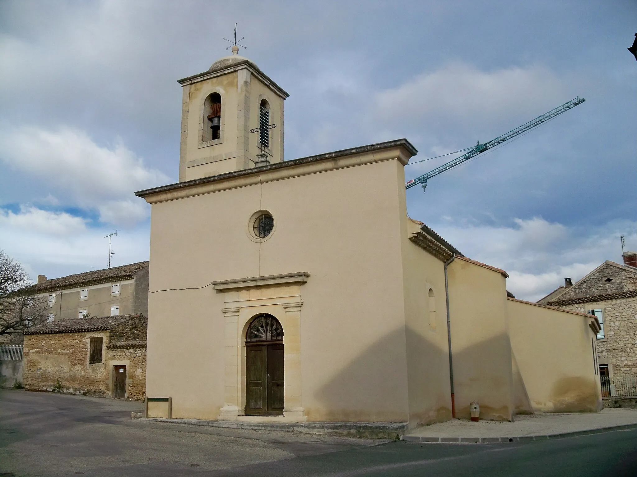 Photo showing: église de Colonzelle (26)