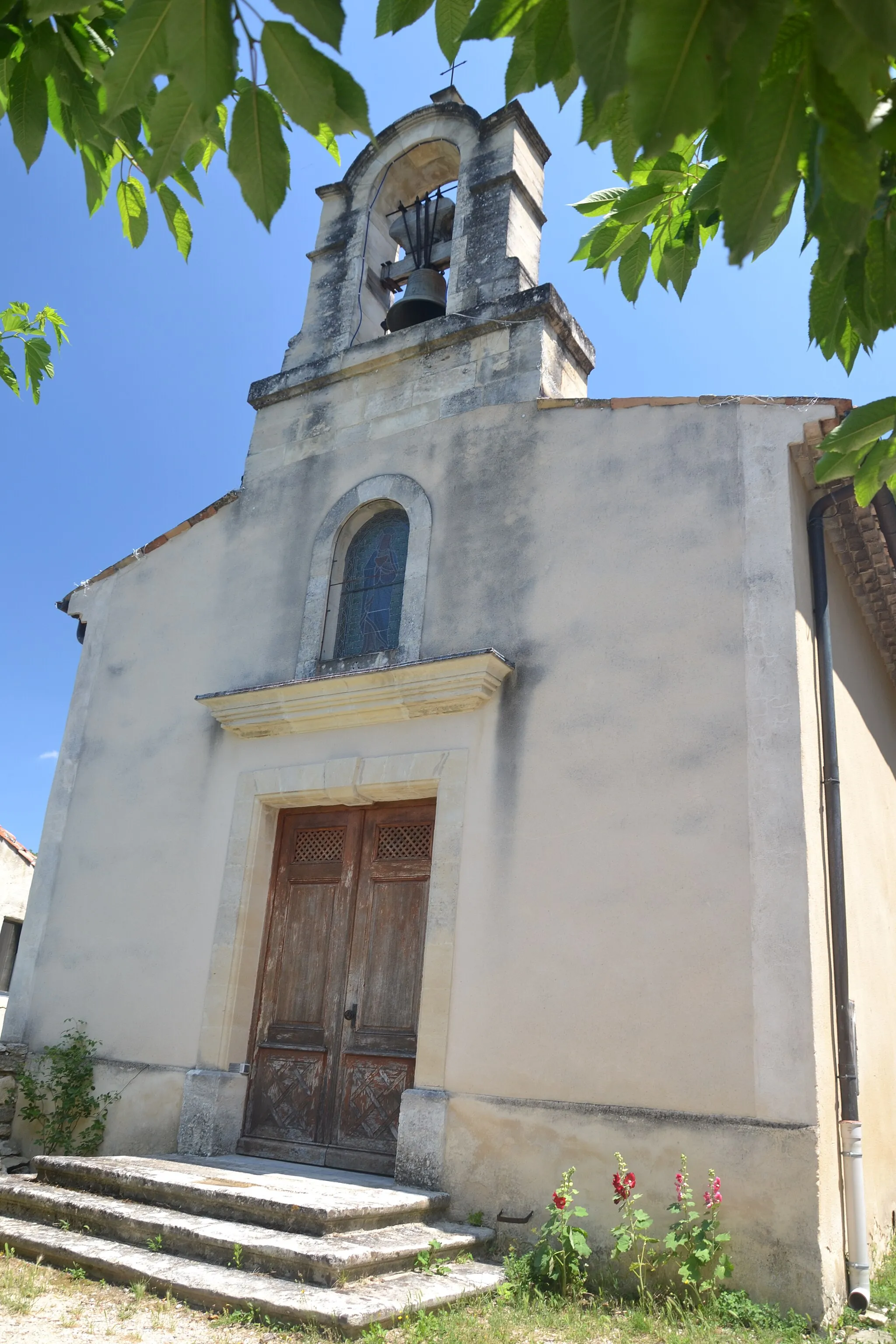 Photo showing: église de Chantemerle-lès-Grignan
