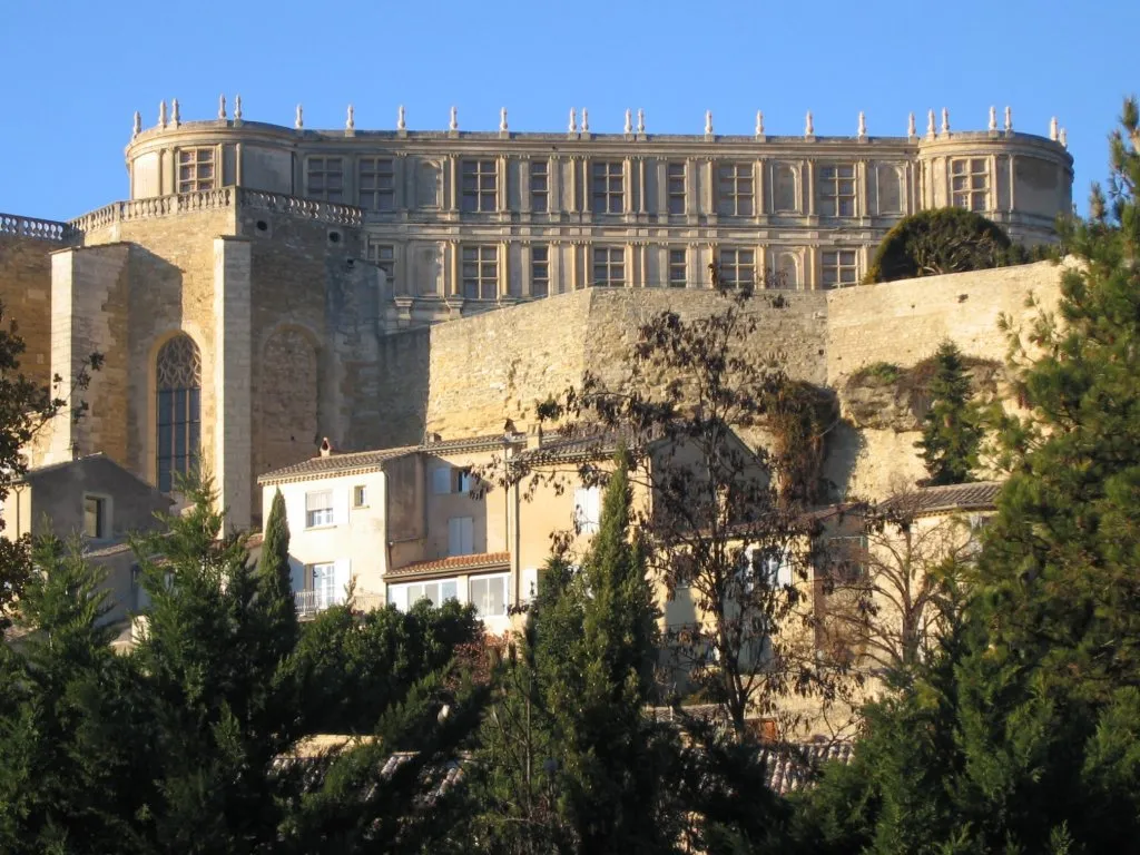 Photo showing: La chateau de Grignan (Drôme, France)