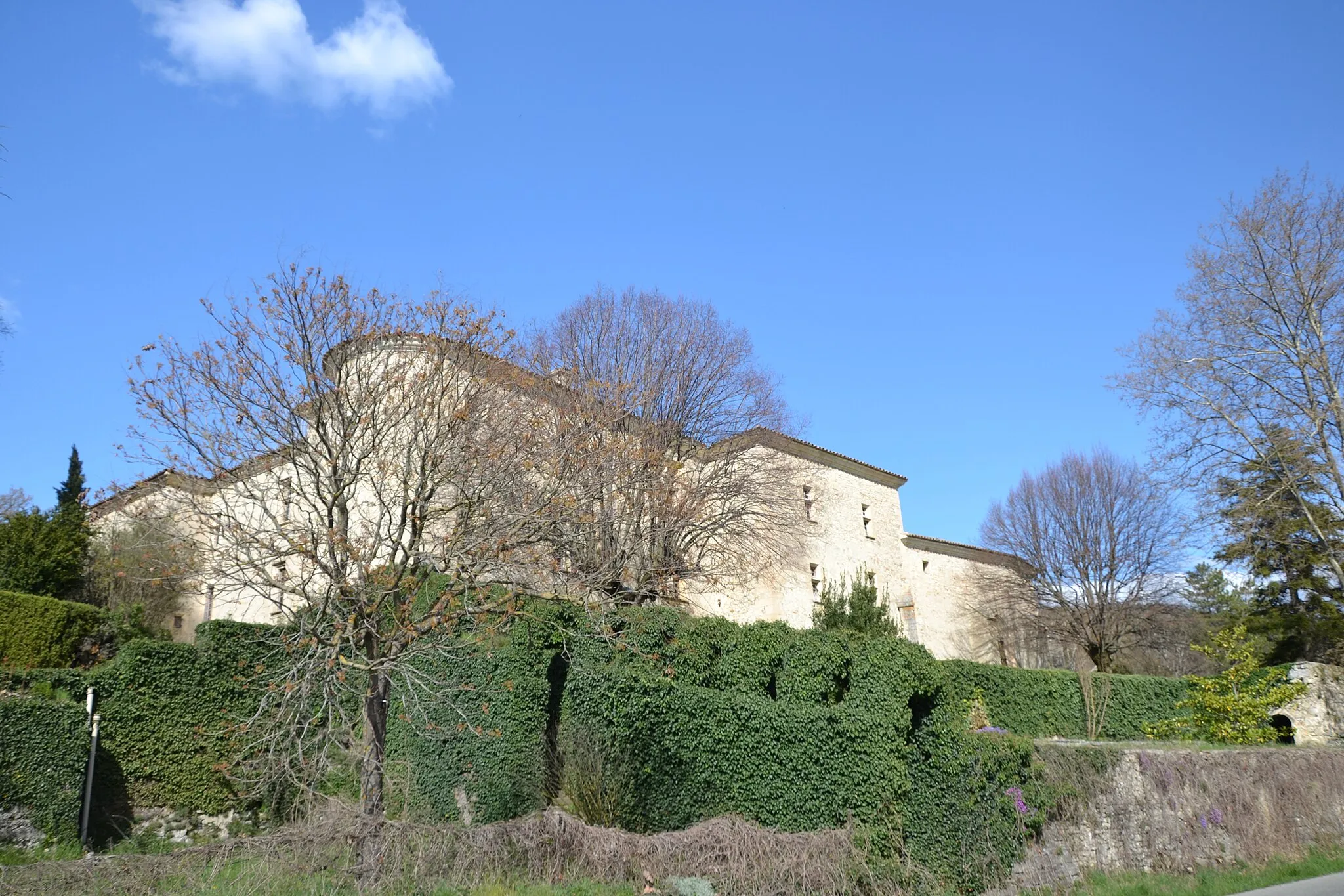 Photo showing: château de Montjoux